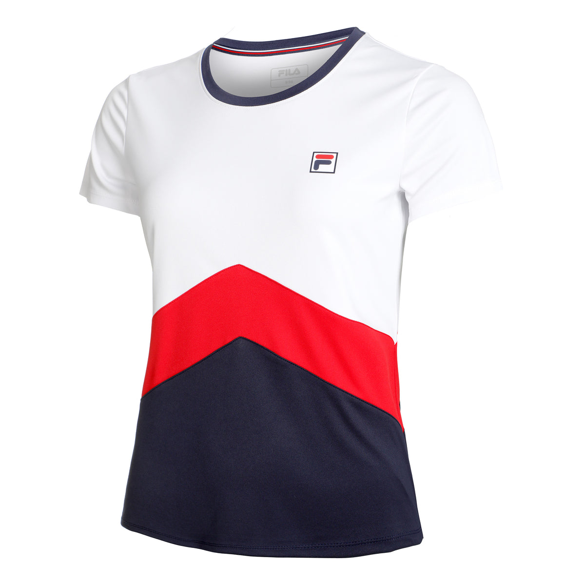 Fila Aurelia Tričko Dámy - bílá, vícebarevné