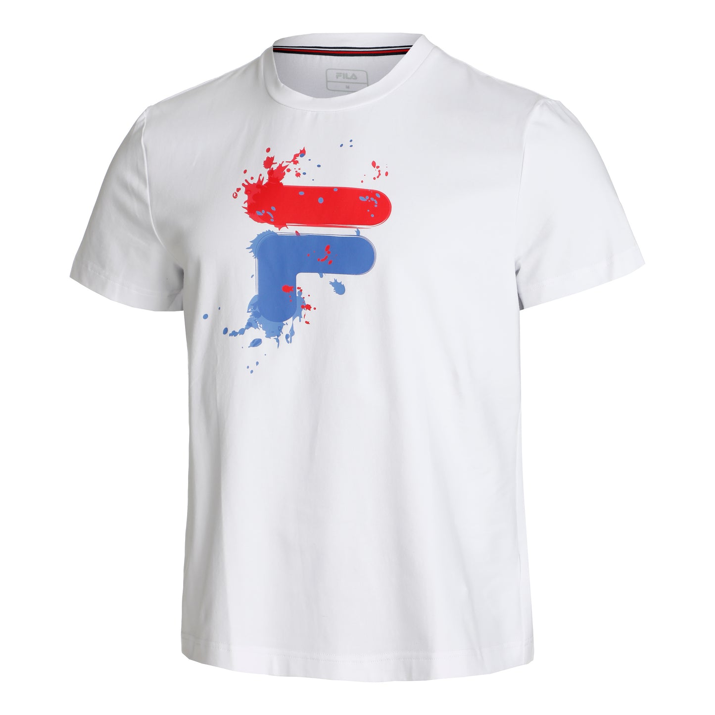 Fila Nevio Tričko Muži - bílá, vícebarevné