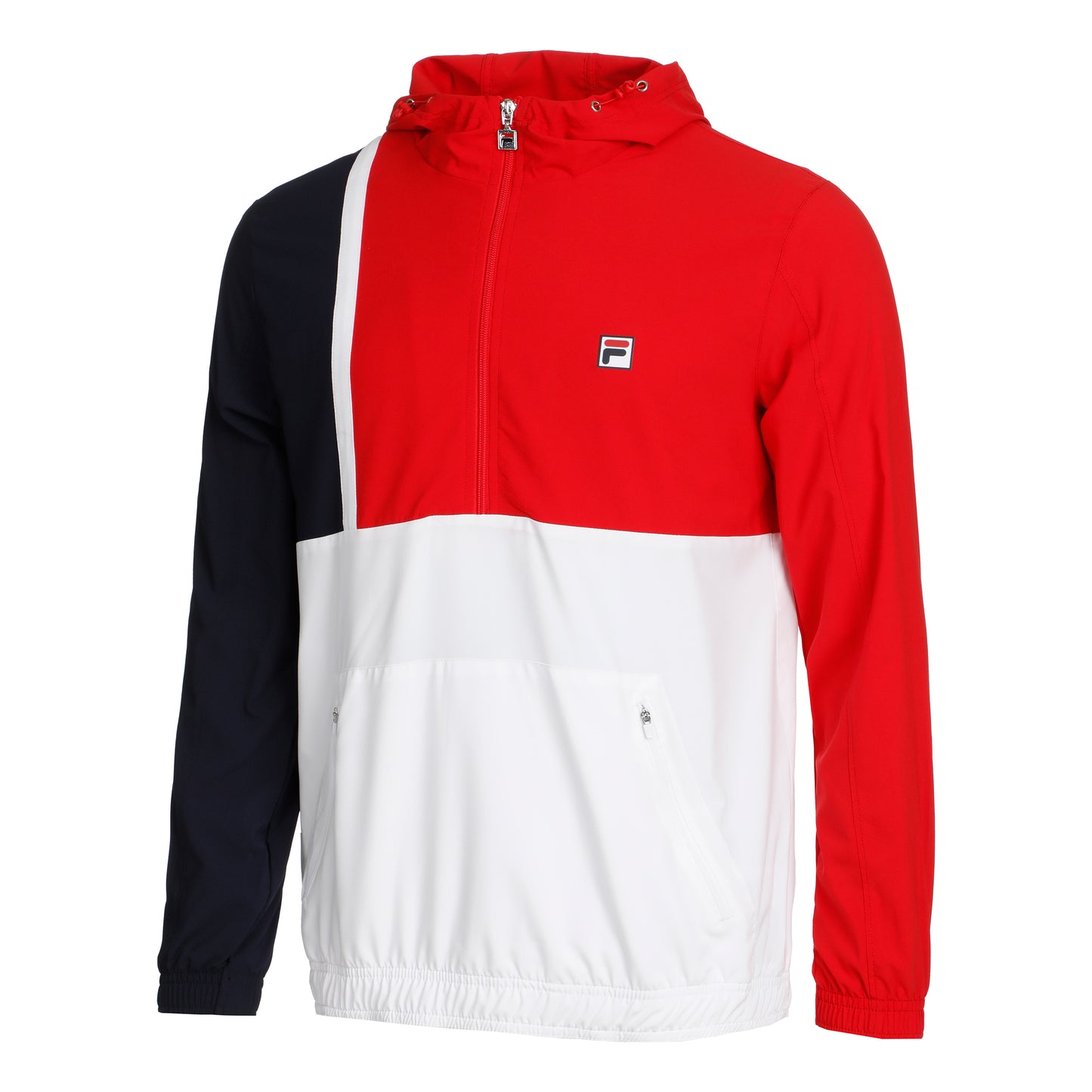 Fila Hanno Windbreaker Tréninková bunda Muži - tmavě modrá, červená