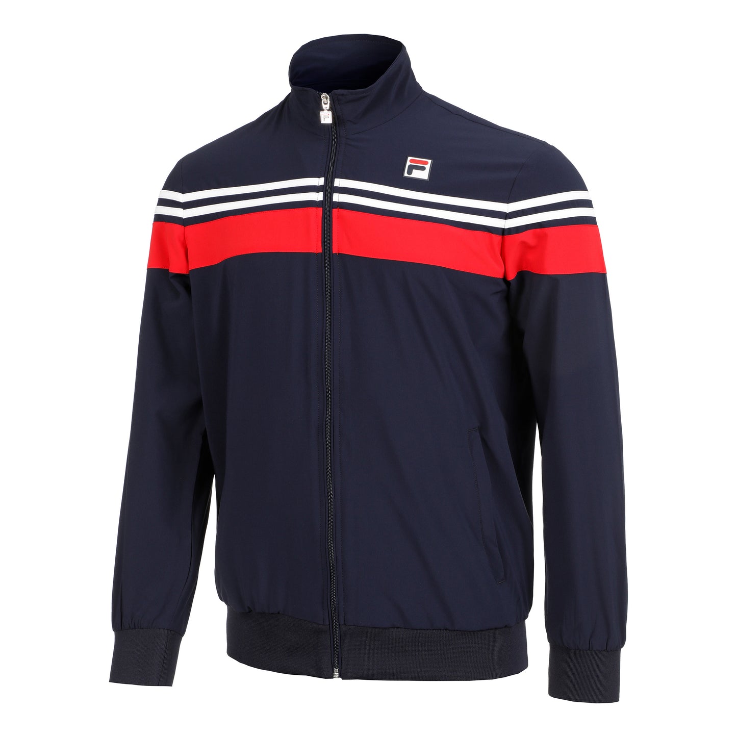 Fila Bruno Tréninková Bunda Muži-Tmavě Modrá,Vícebarevné