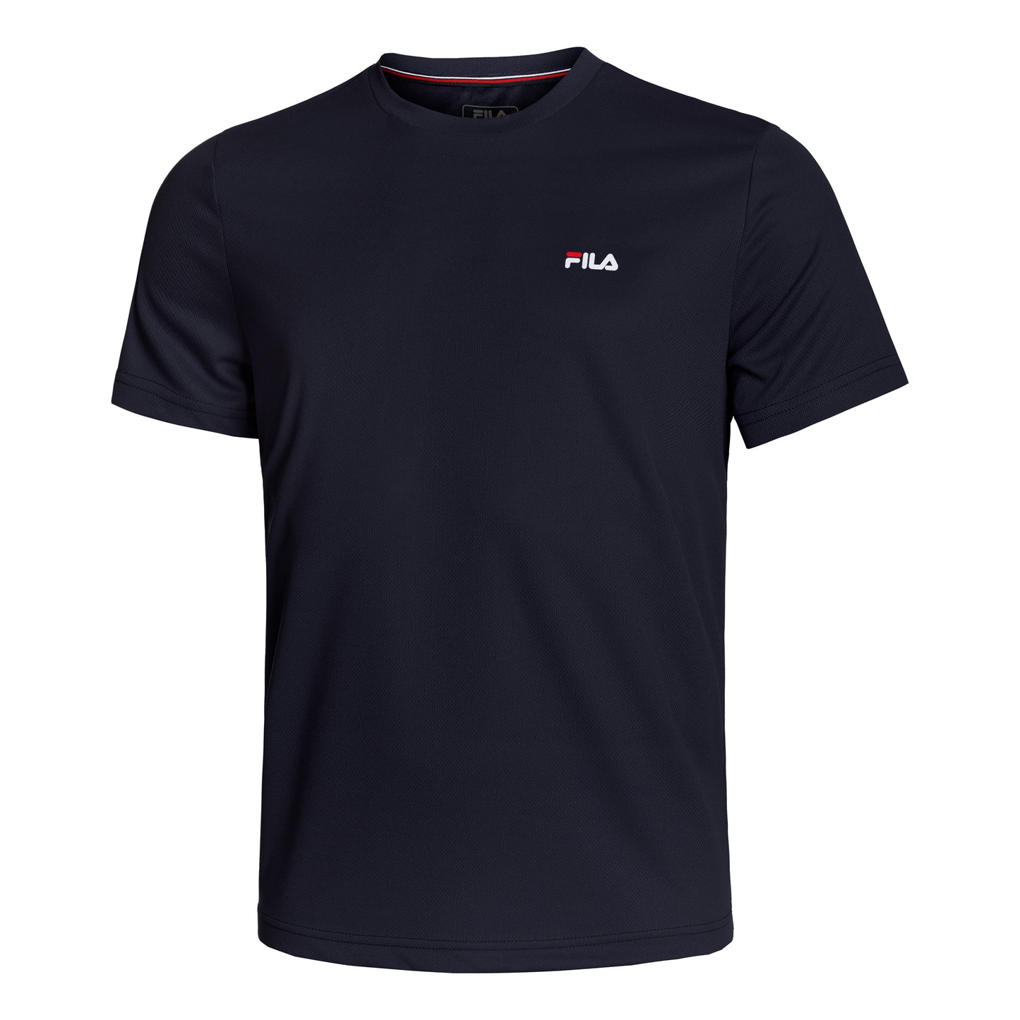 Fila Logo Small Tričko Muži-Tmavě Modrá