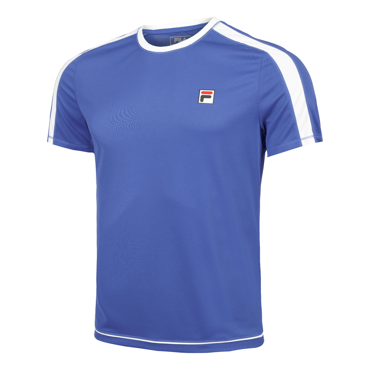 Fila Patrick Tričko Muži - modrá, bílá