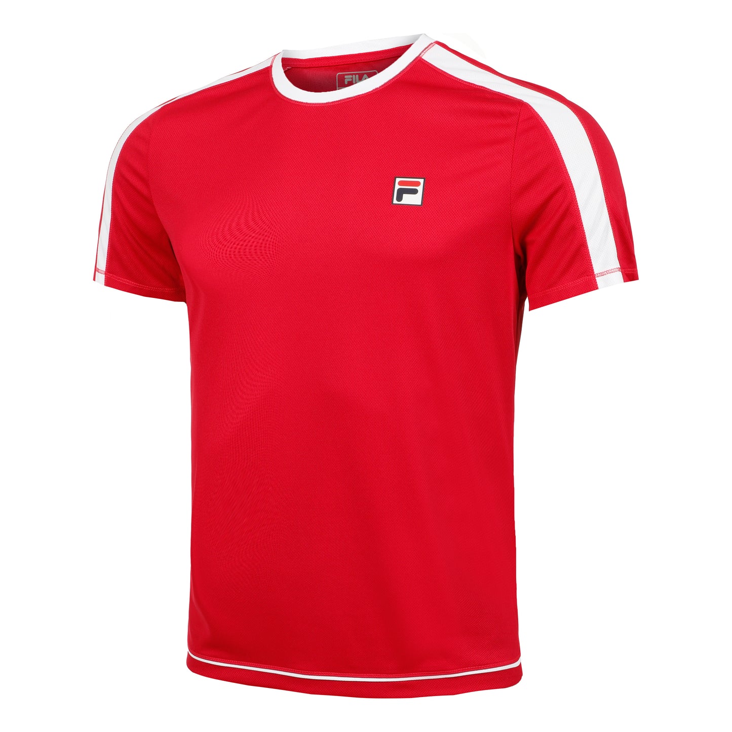 Fila Patrick Tričko Muži - červená, bílá