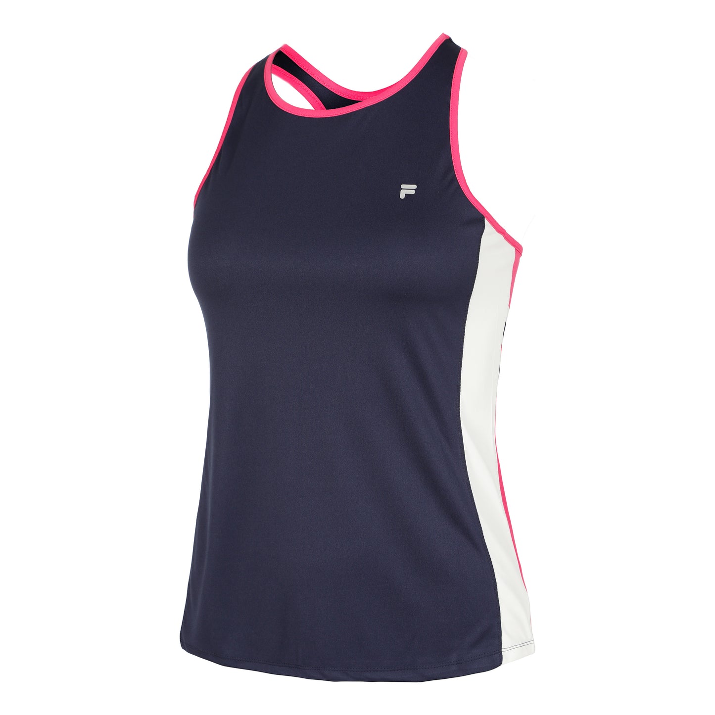 Fila Lara Sportovní tílko Dámy - tmavě modrá, růžová