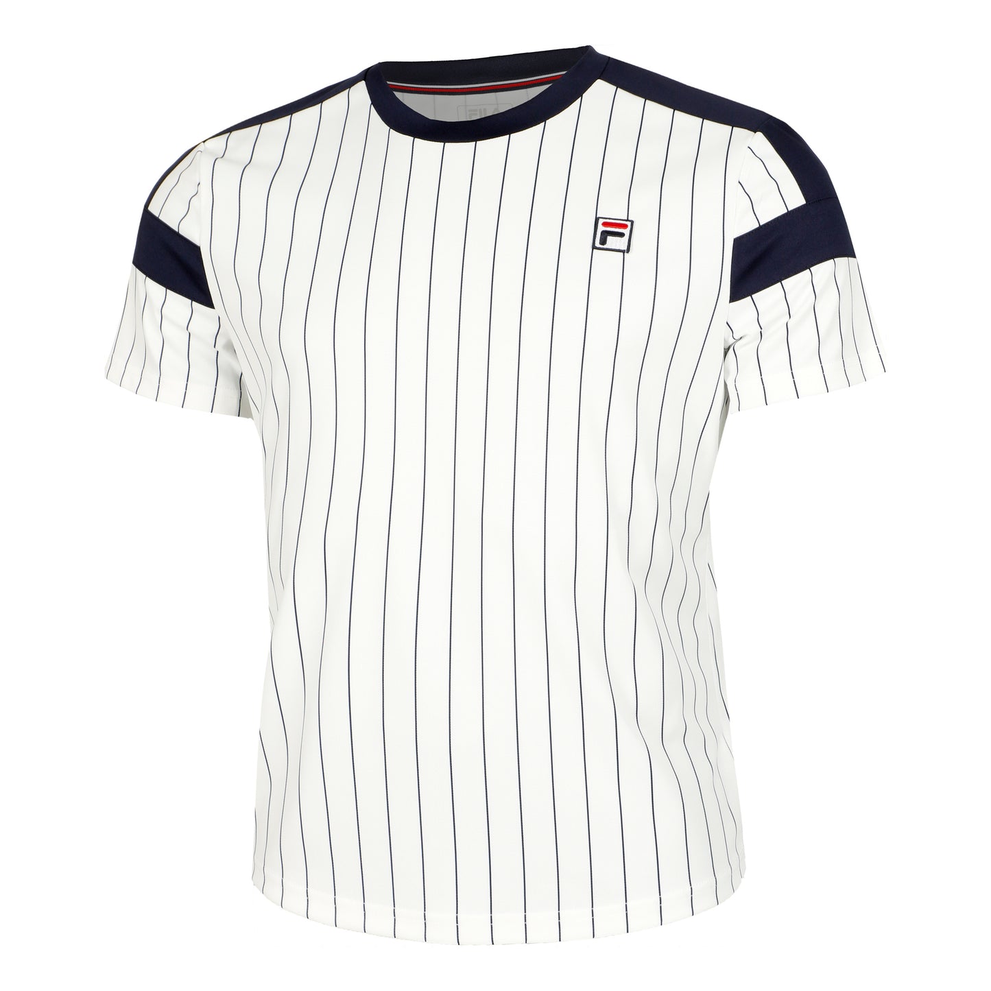 Fila Stripes Jascha Tričko Muži - krémová,