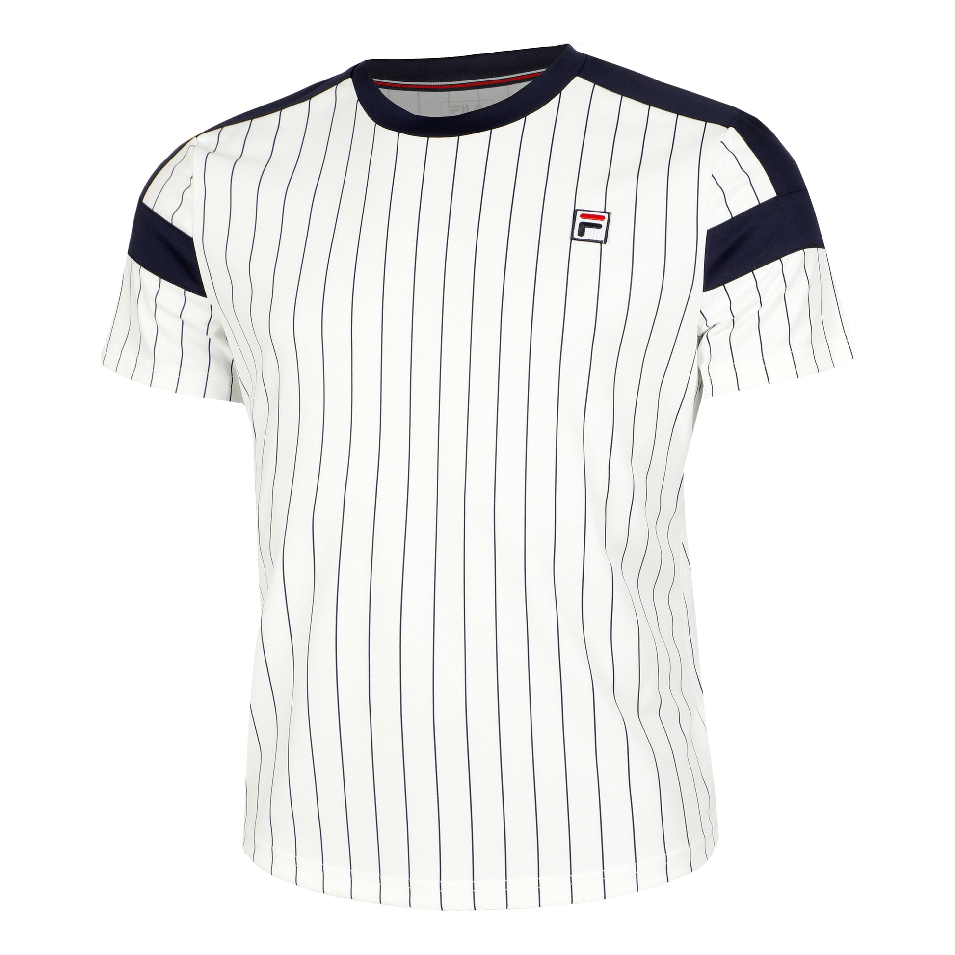 Fila Stripes Jascha Tričko Muži - krémová,