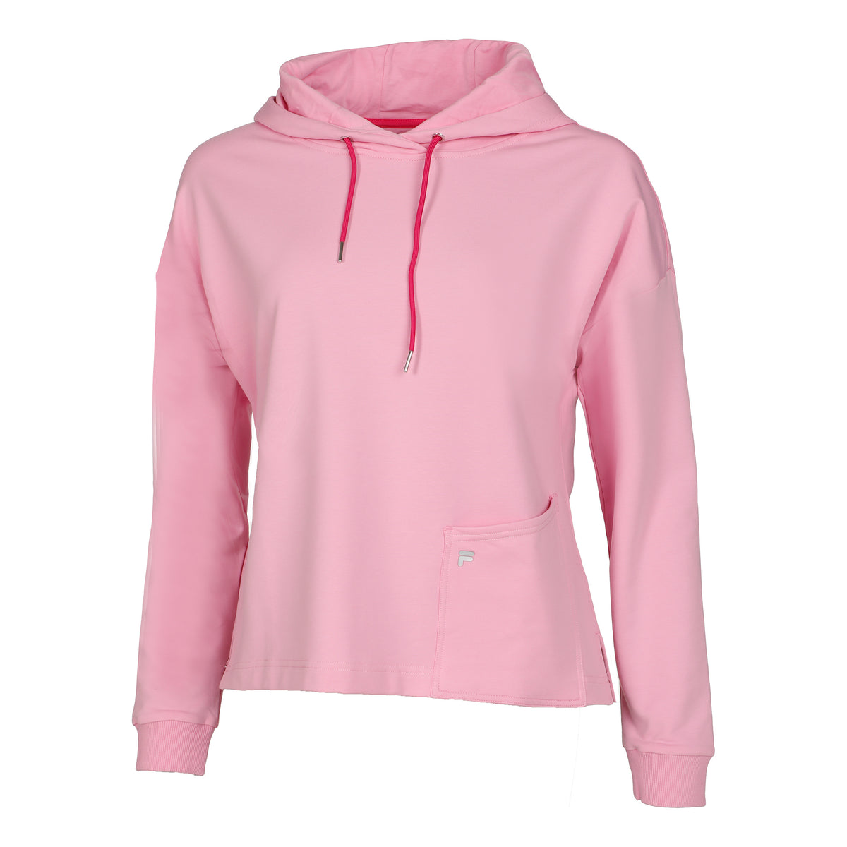 Fila Julina Sweat Hoody Dámy - růžová,
