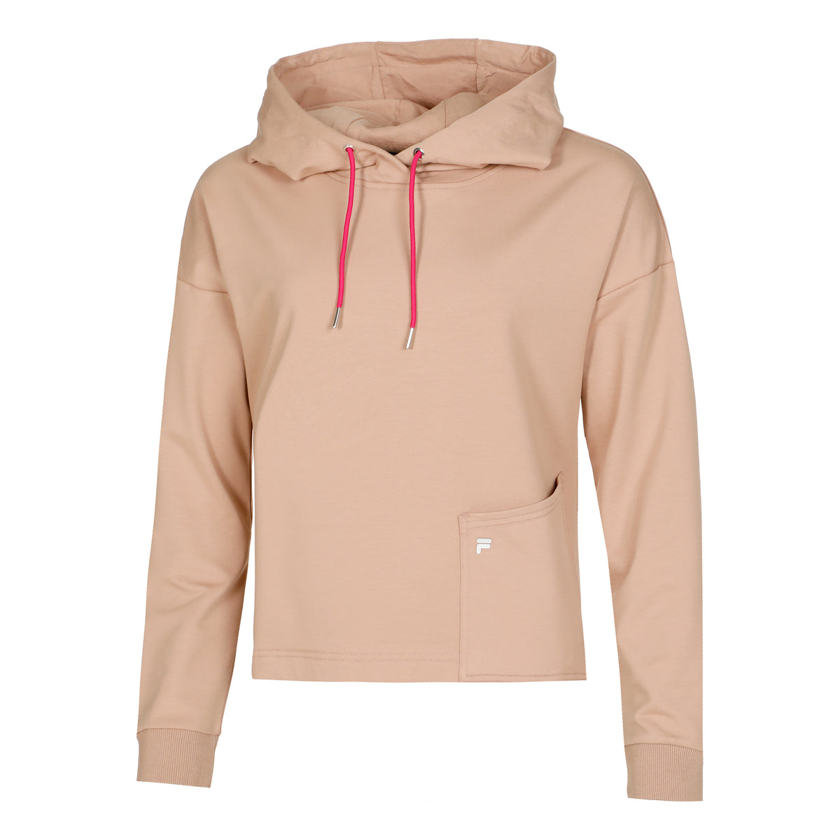 Fila Julina Sweat Hoody Dámy - béžová,