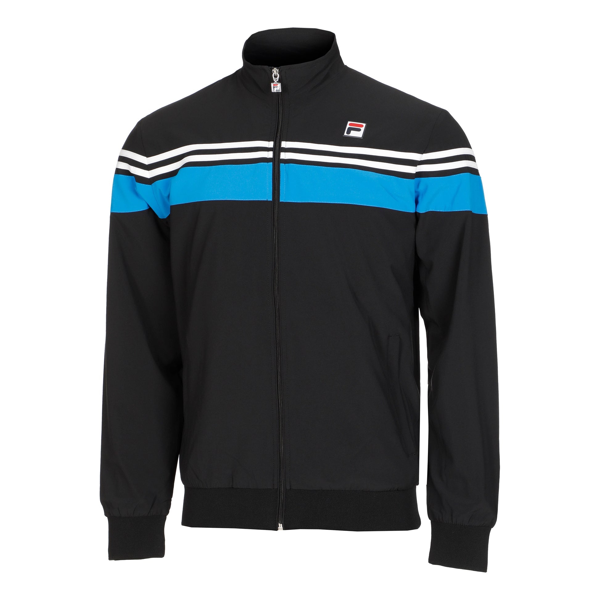 Fila Bruno Tréninková Bunda Muži-Černá,Modrá