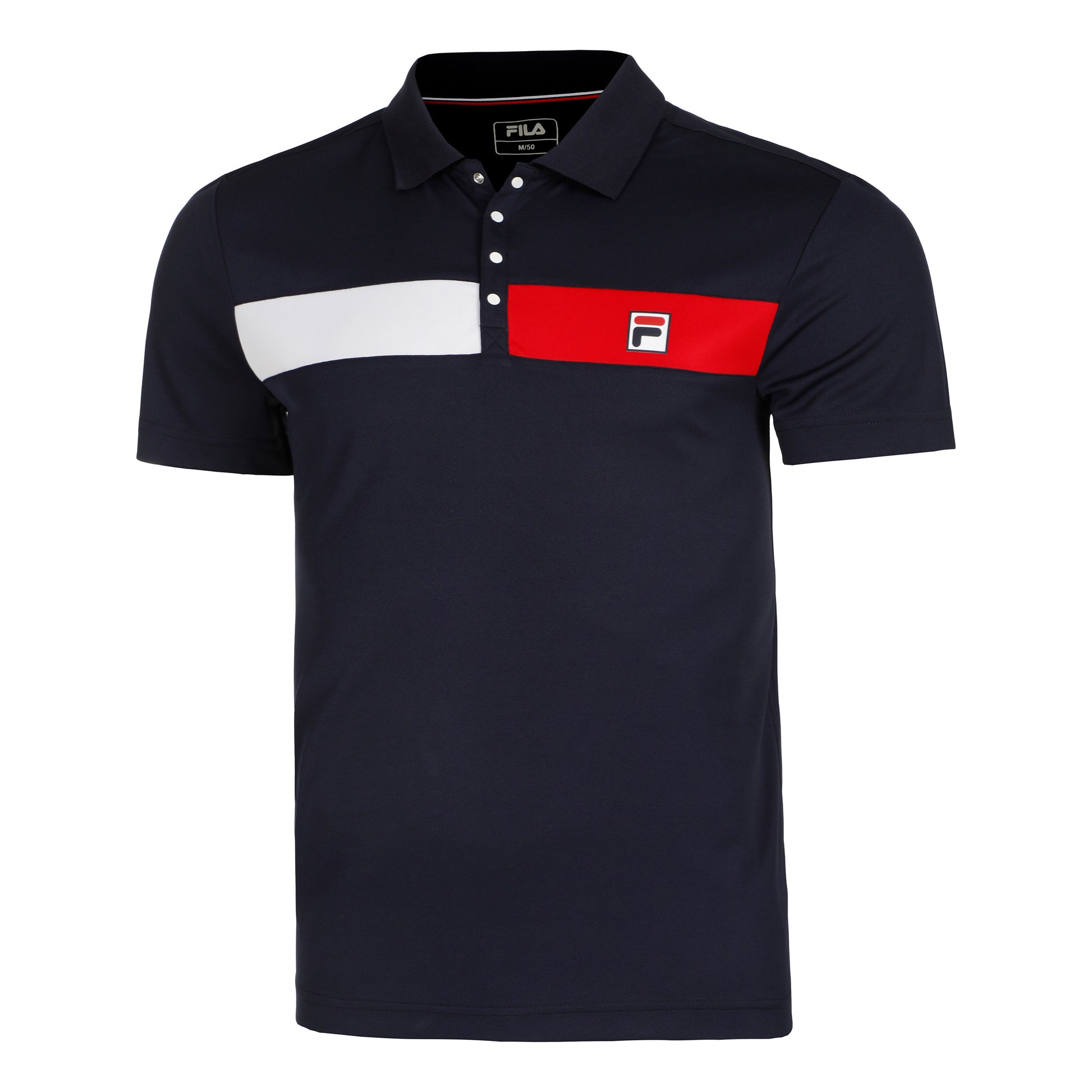 Fila Jayden Pólo Muži-Tmavě Modrá,Červená