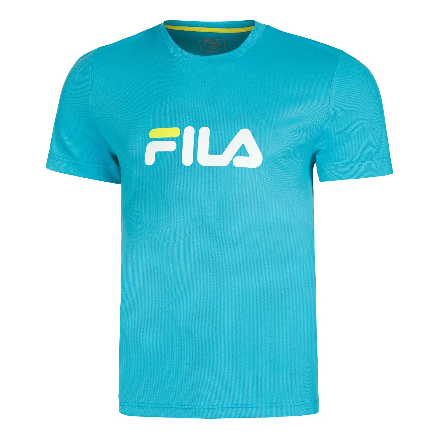 Fila Logo Tričko Muži - tyrkysová,