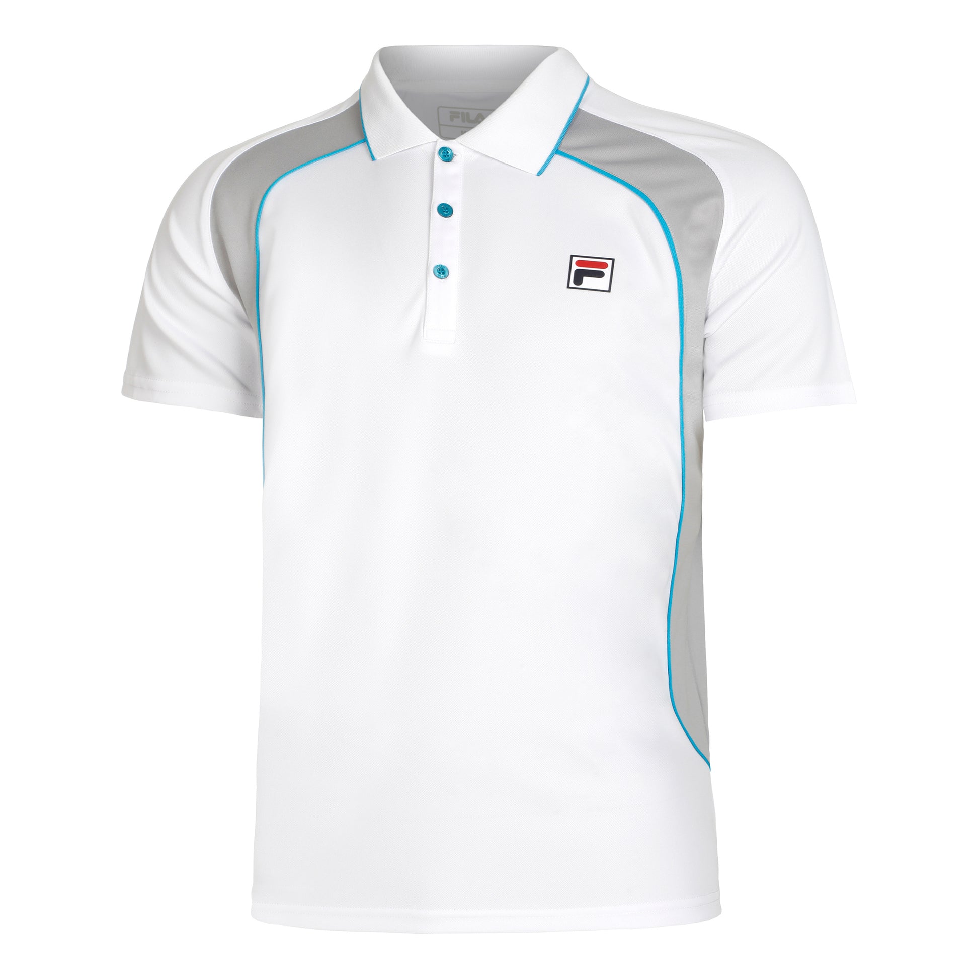 Fila Harrison Pólo Muži - bílá, stříbrná