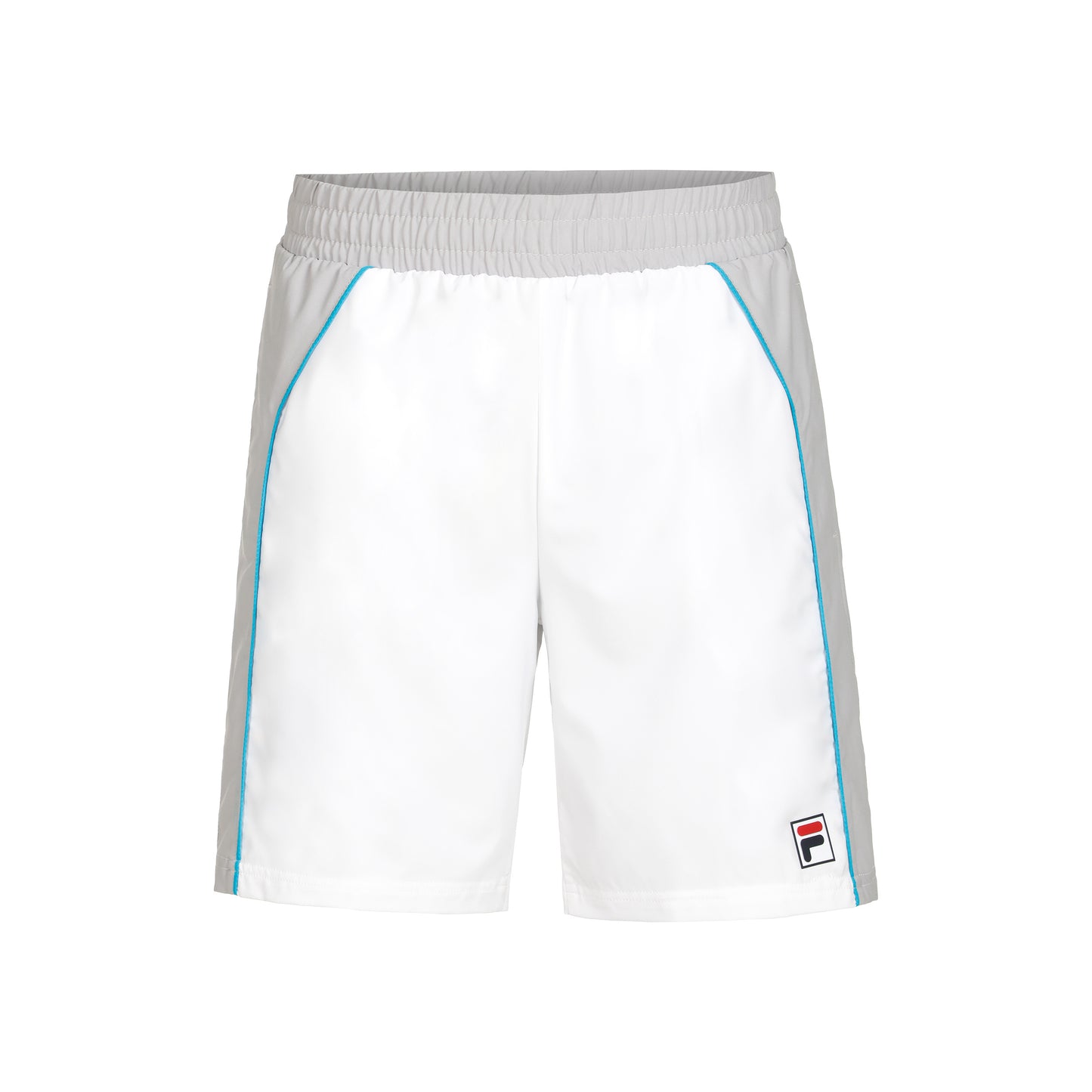 Fila Jack Šortky Muži - bílá, stříbrná