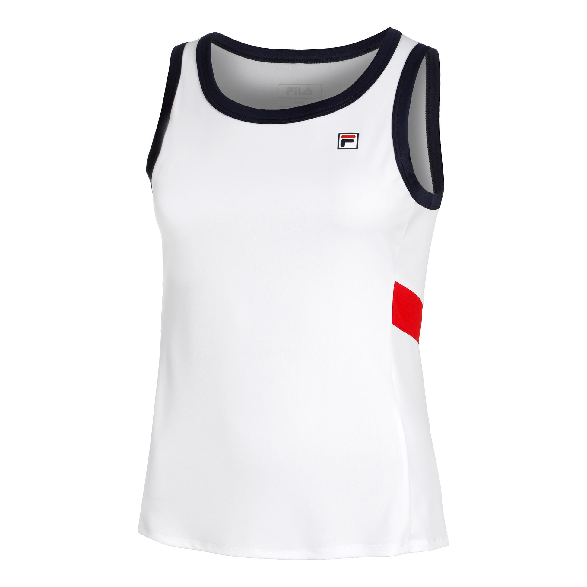 Fila Lissy Sportovní Tílko Dámy-Bílá,Tmavě Modrá