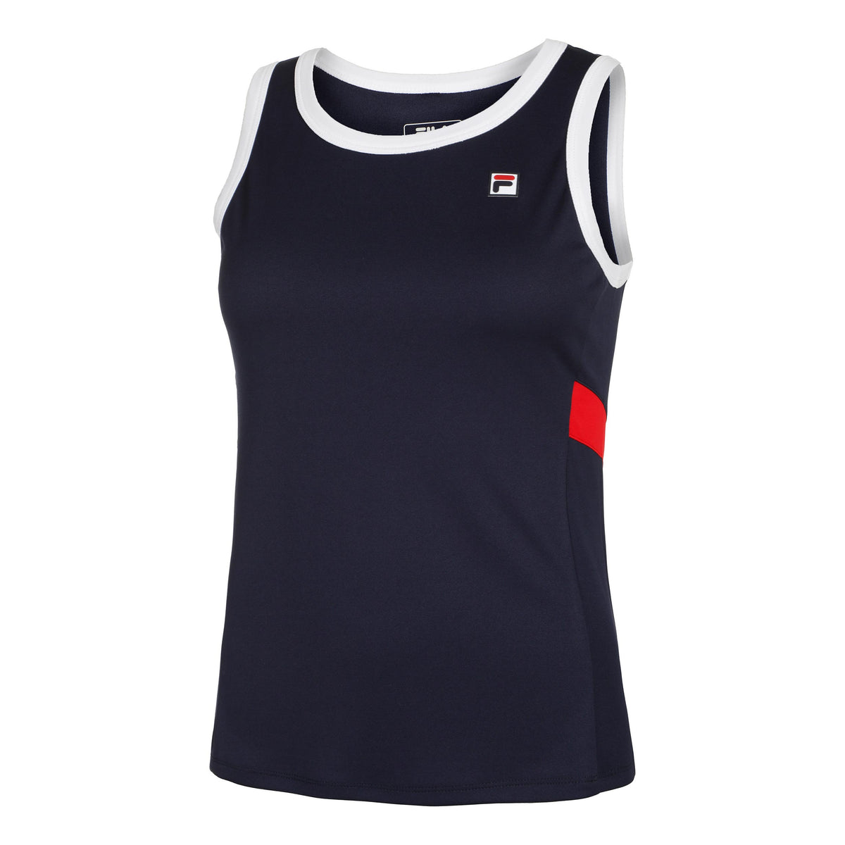 Fila Lissy Sportovní Tílko Dámy-Tmavě Modrá,Červená