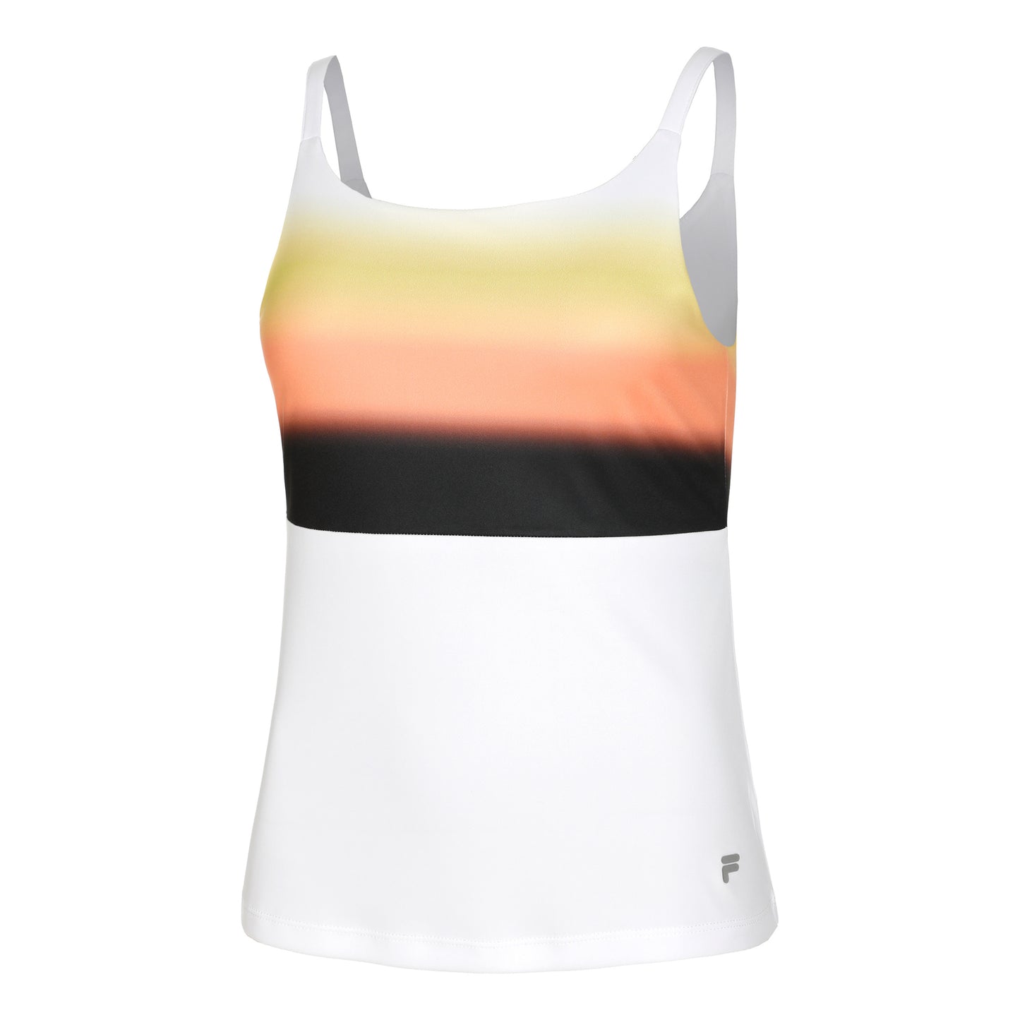 Fila Willow Sportovní tílko Dámy - bílá, vícebarevné