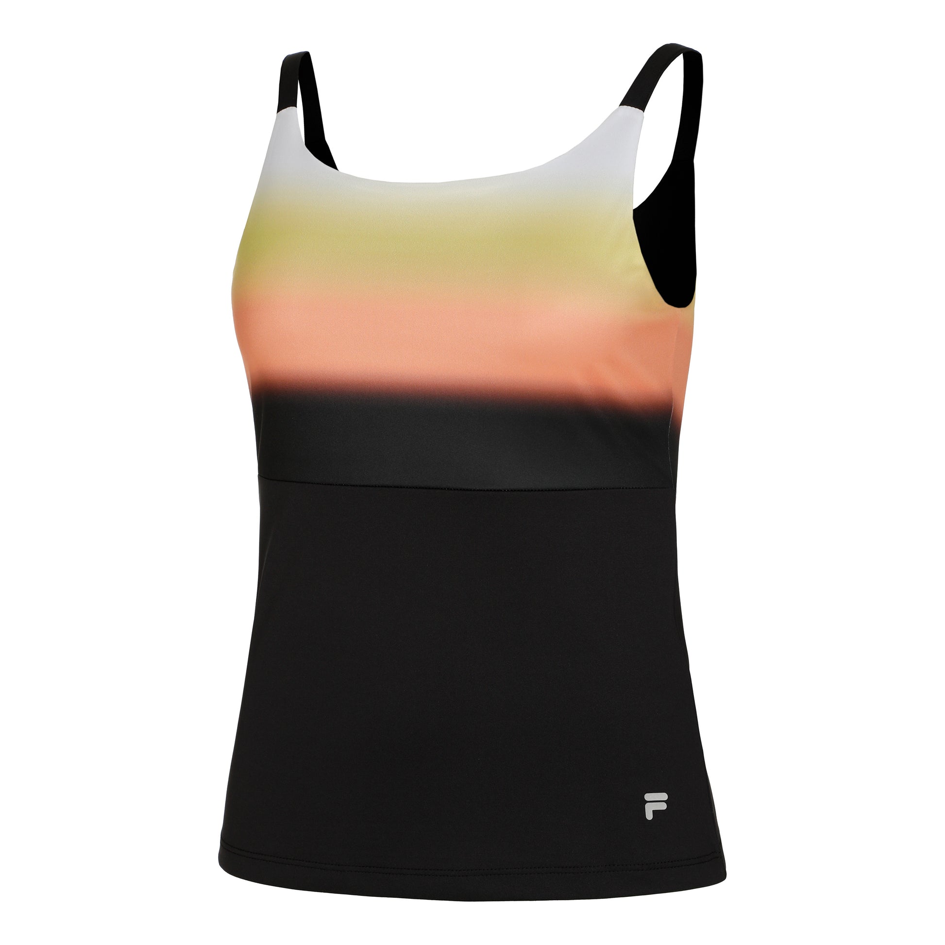 Fila Willow Sportovní tílko Dámy - černá, vícebarevné