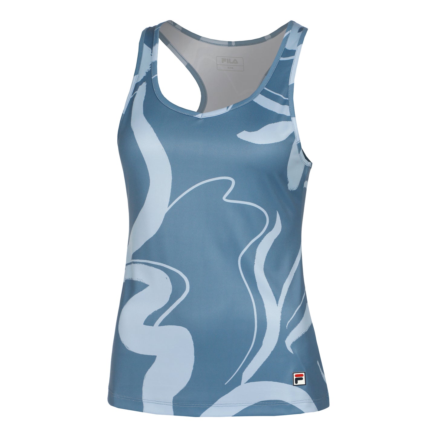Fila Mila Sportovní Tílko Dámy-Blaugrau,Světle Modrá