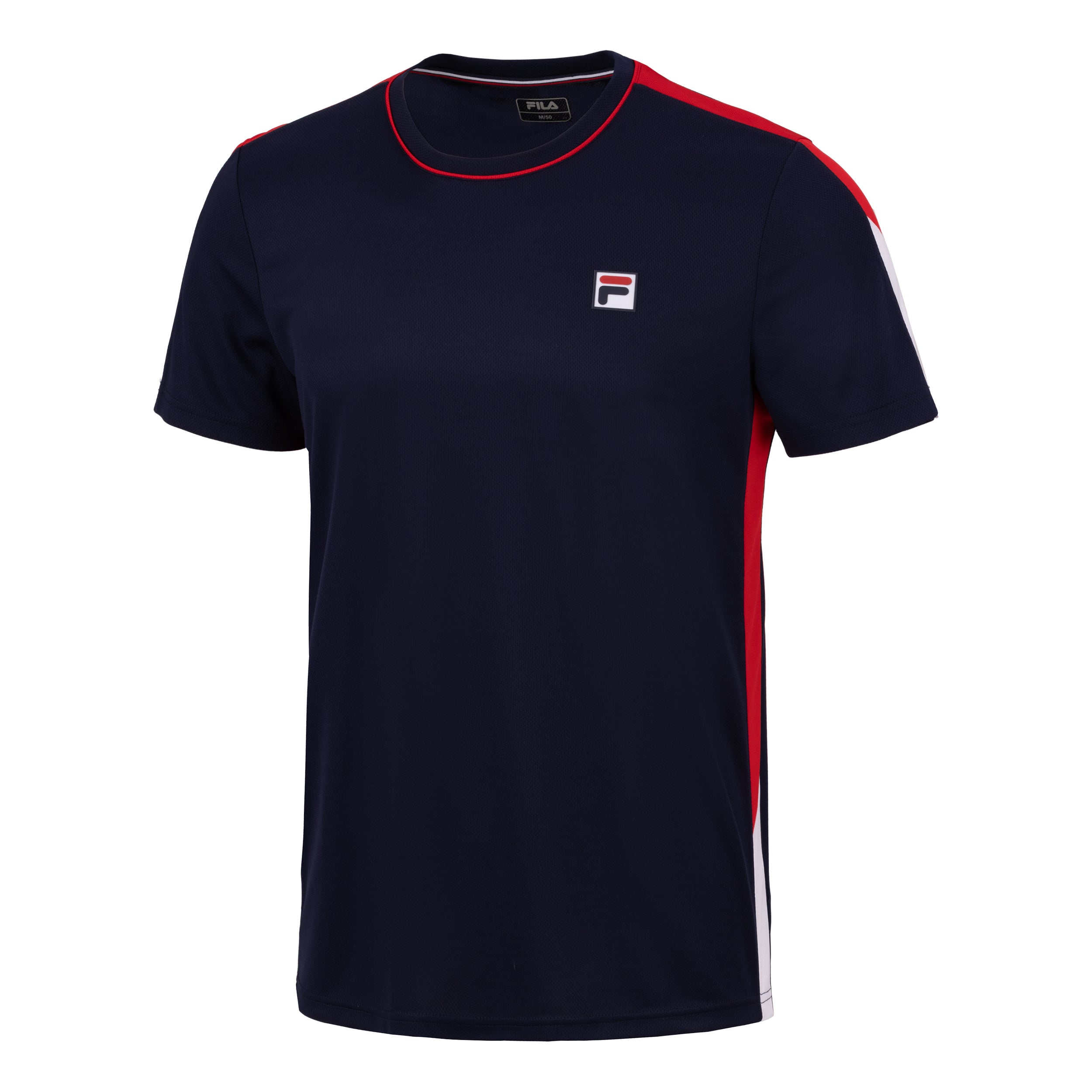 Fila Gabriel Tričko Muži - tmavě modrá,