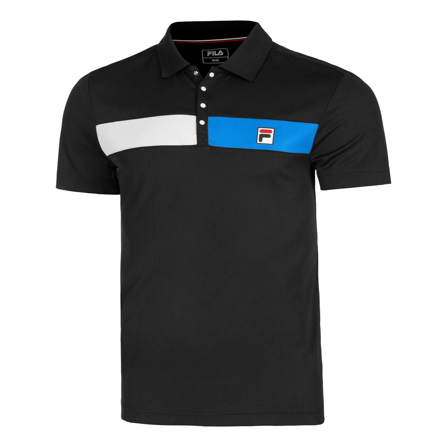 Fila Jayden Pólo Muži-Černá,Bílá