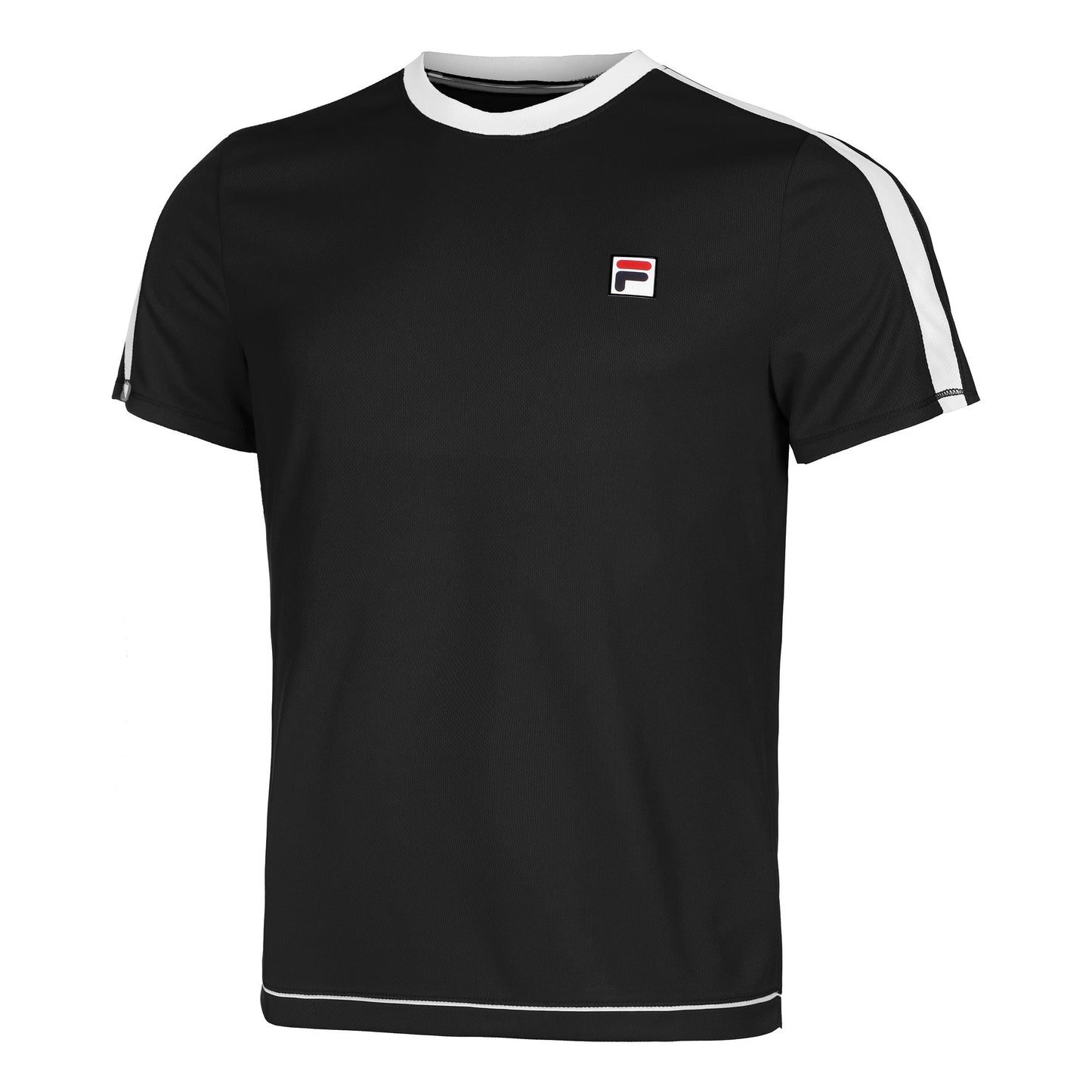 Fila Elias Tričko Muži - černá, bílá