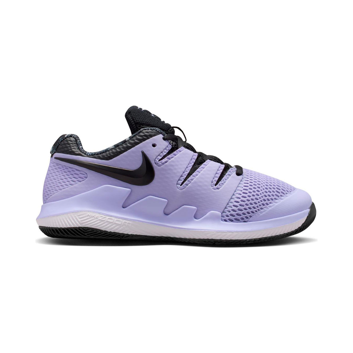 Nike Court Junior X Obuv na všechny povrchy Děti - fialová, černá