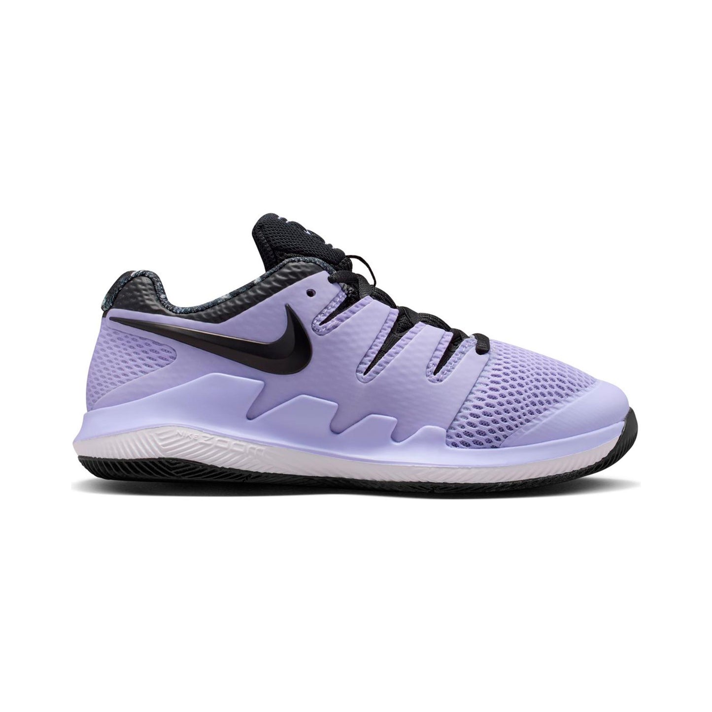 Nike Court Junior X Obuv na všechny povrchy Děti - fialová, černá