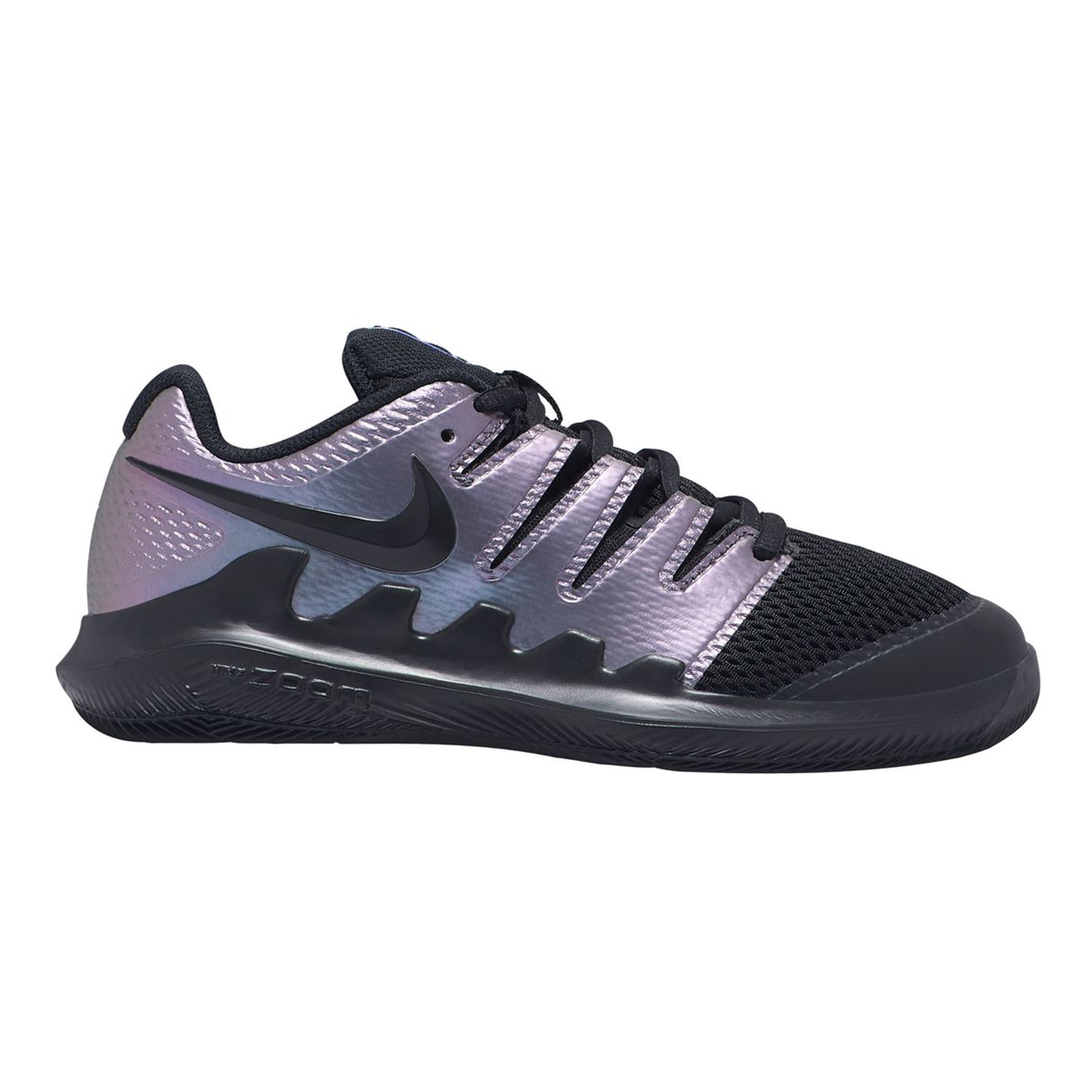 Nike Vapor X Obuv na všechny povrchy Děti - šeříková, černá