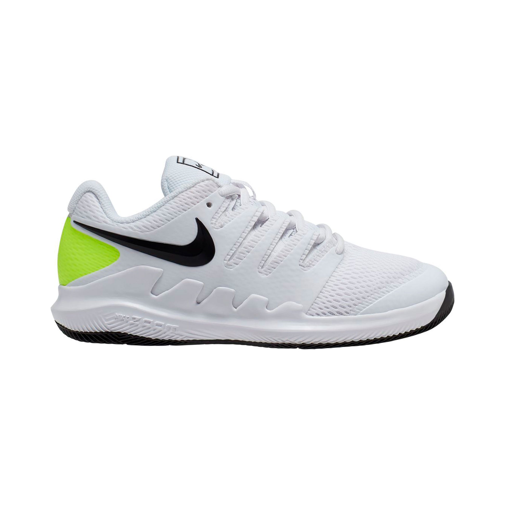 Nike Vapor X Obuv na všechny povrchy Děti-bílá, neonově zelená