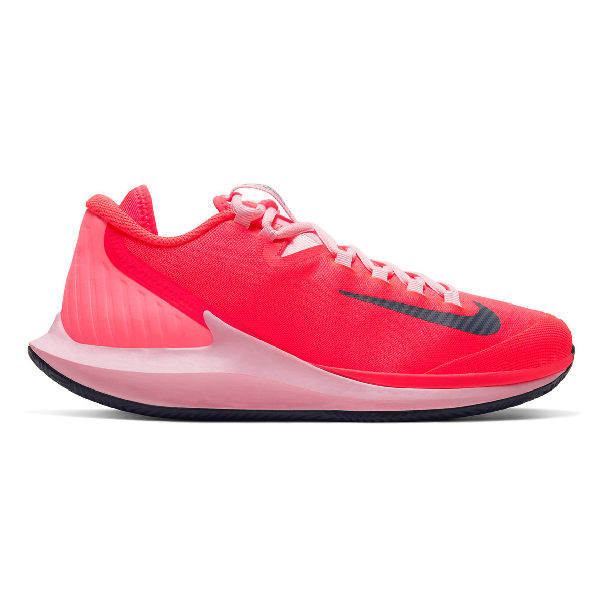 Nike Air Zoom Zero Clay Obuv na antuku Dámy - neonově červená, tmavě modrá