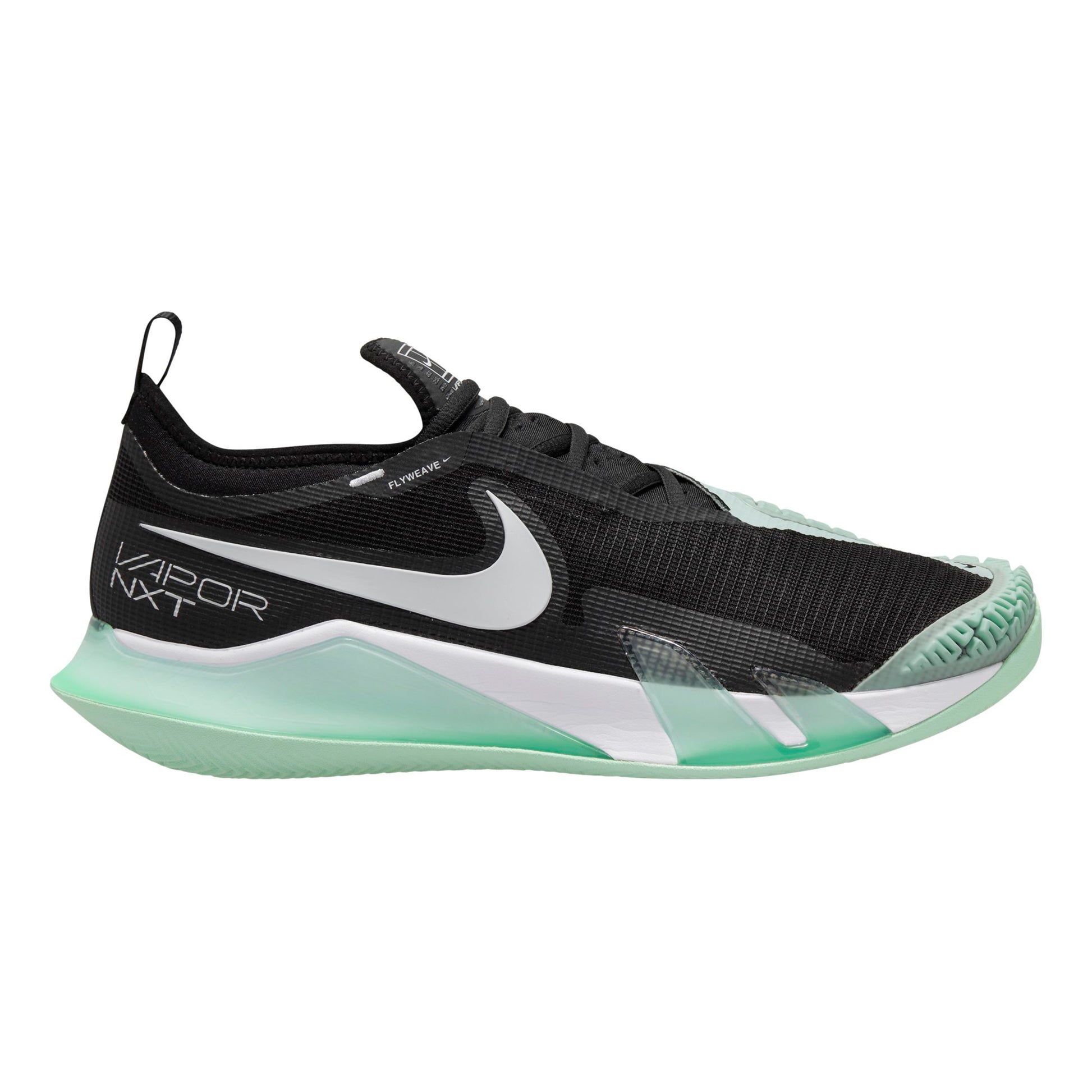 Nike React Vapor NXT Obuv na antuku Muži - černá, mint