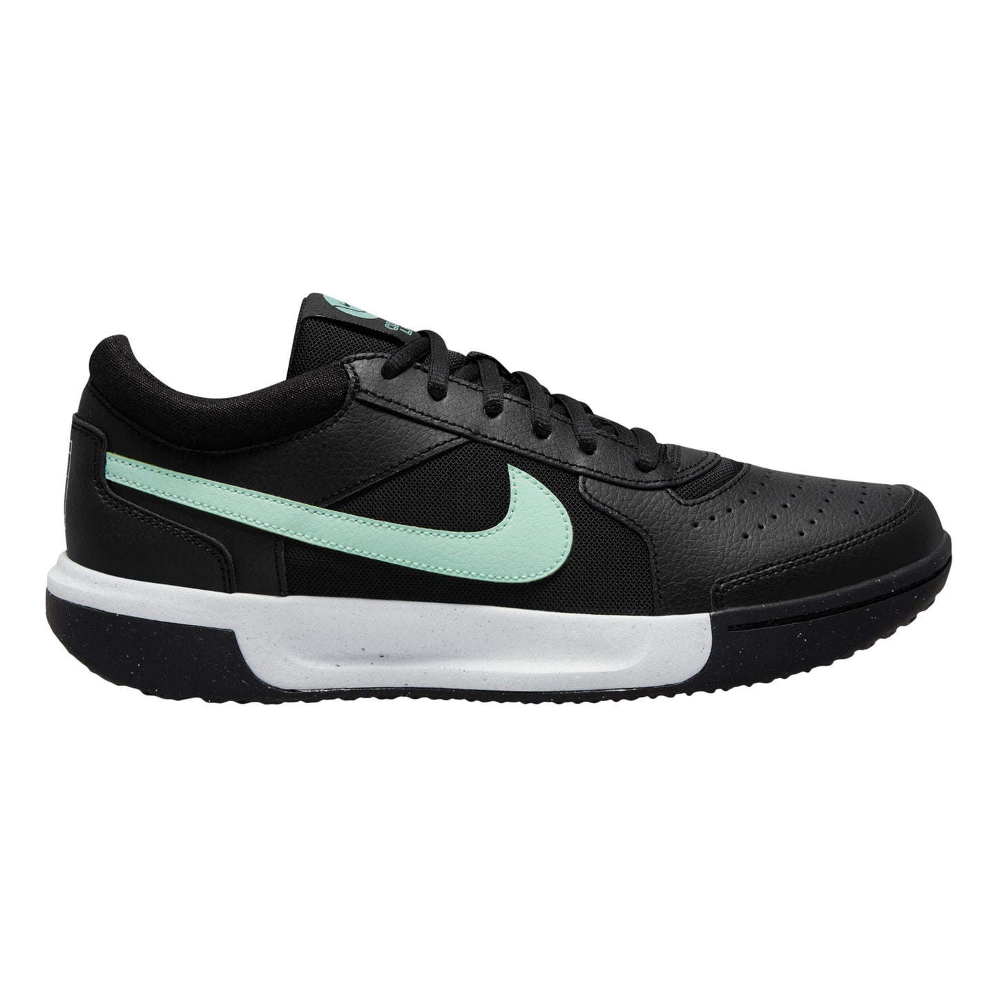 Nike Court Zoom Lite 3 Obuv na všechny povrchy Děti - černá, mint