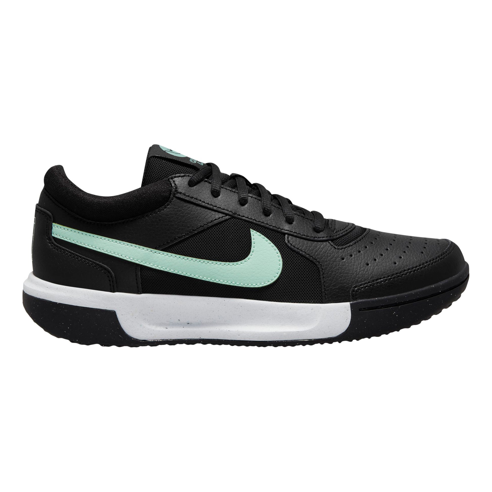 Nike Court Zoom Lite 3 Obuv na všechny povrchy Děti - černá, mint