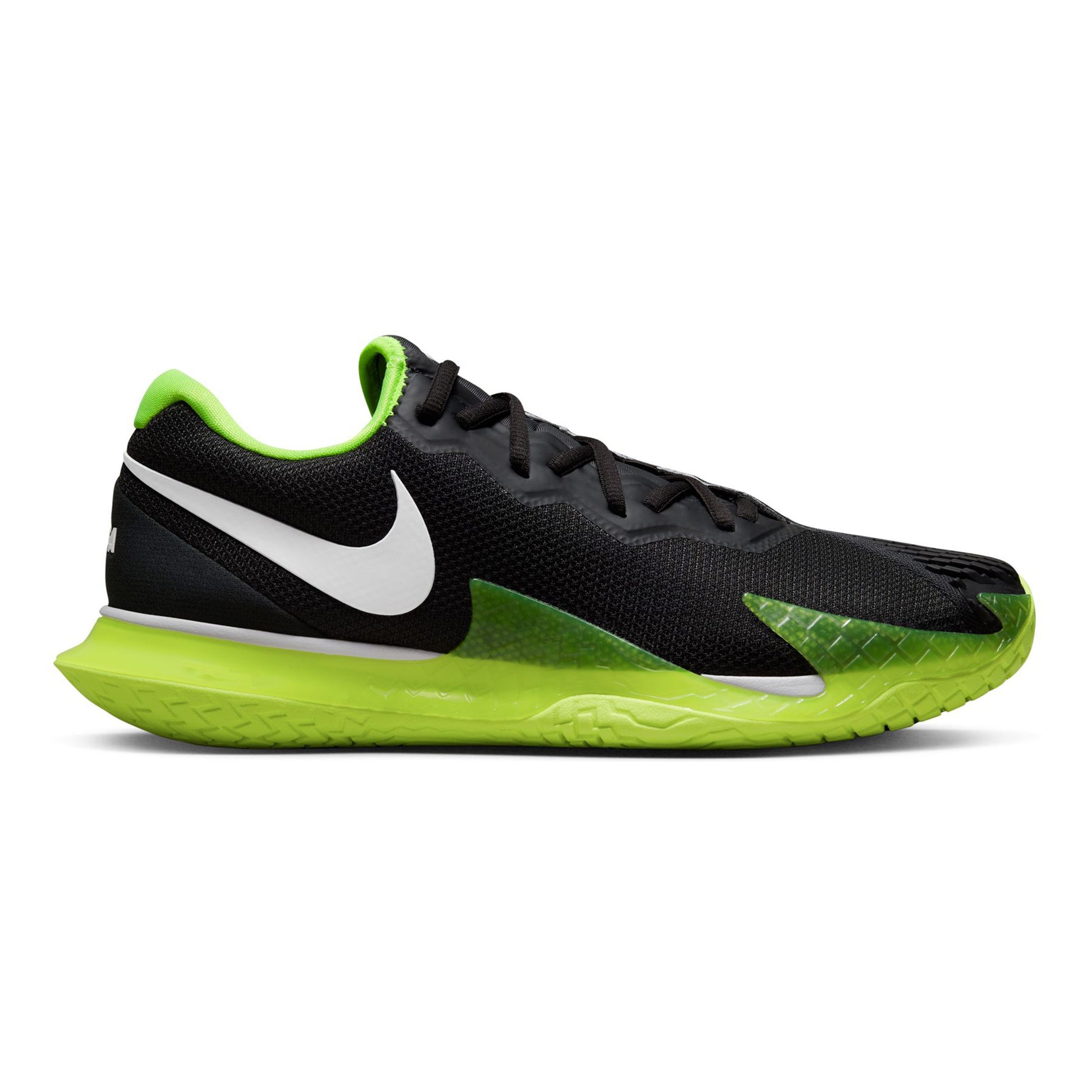 Nike Court Zoom Vapor Cage 4 Rafa Obuv na všechny povrchy Muži - černá, neonově žlutá