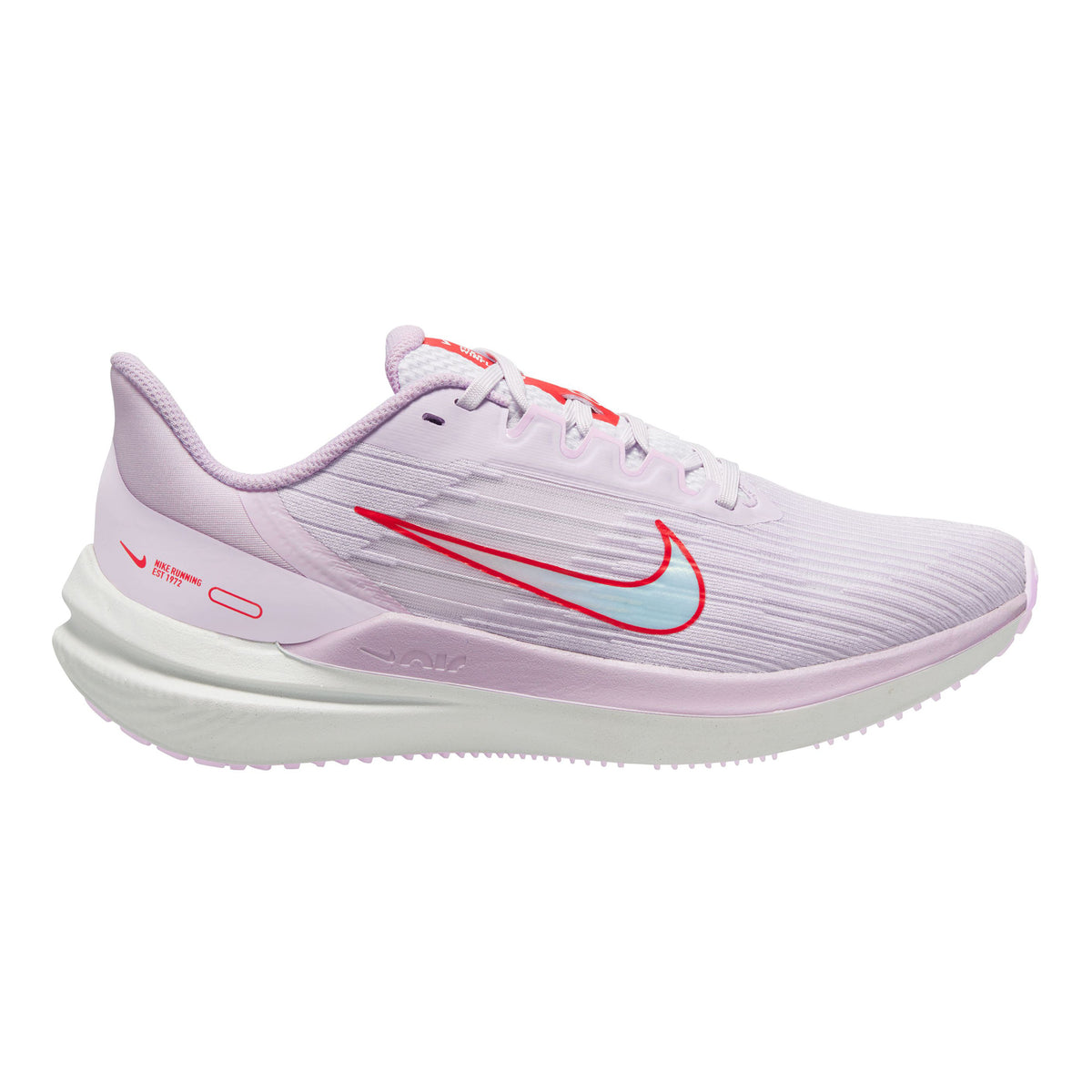 Nike Air Winflo 9 Neutrální obuv Dámy - růžová, bílá