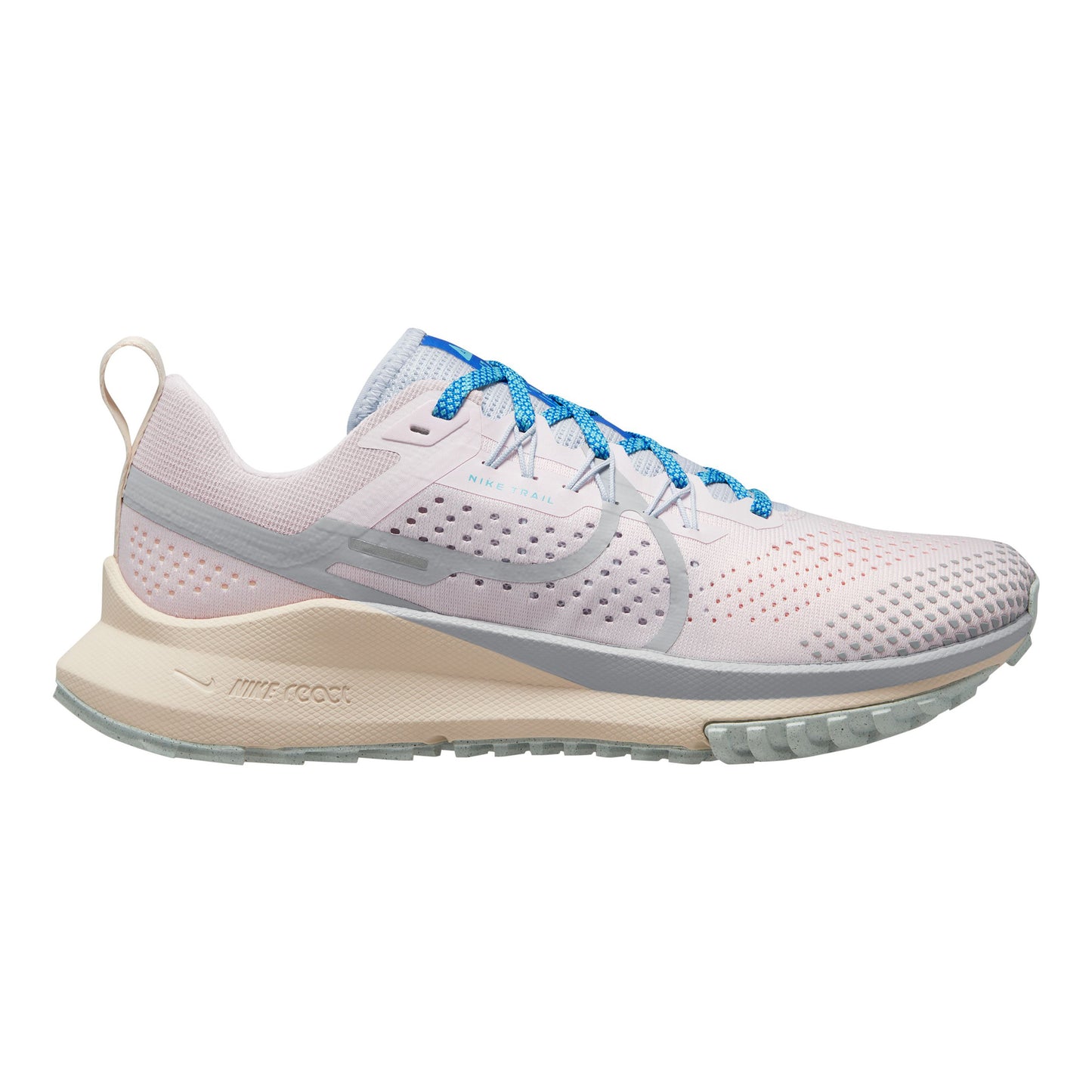Nike Pegasus Trail 4 Obuv pro měkčí povrch,žádný asfalt Dámy - růžová, šedá