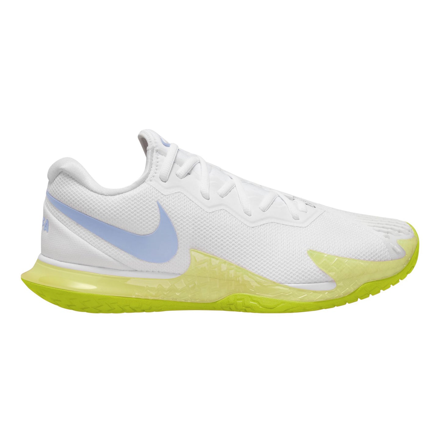 Nike Court Zoom Vapor Cage 4 Rafa Obuv na všechny povrchy Muži - bílá, limetková