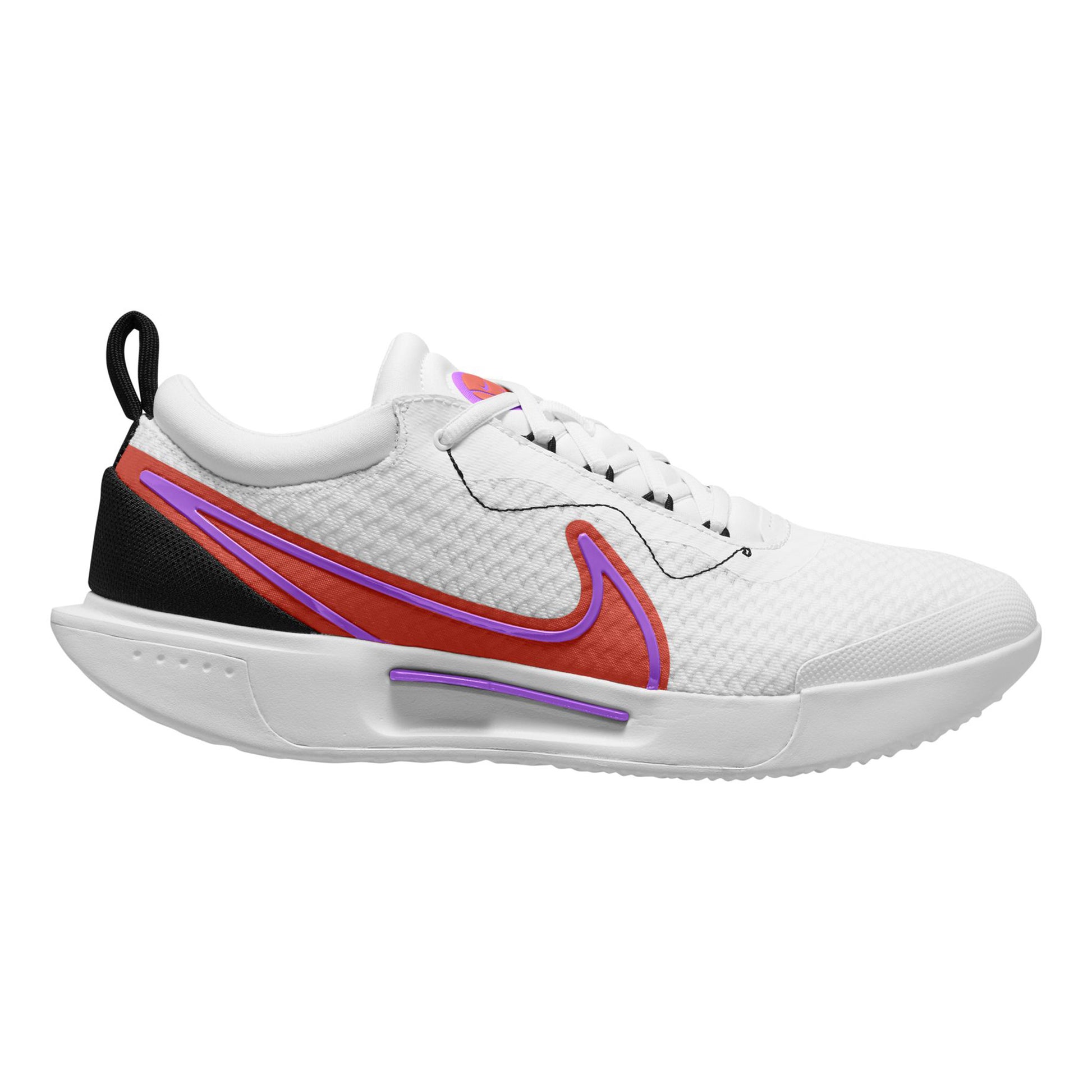 Nike Zoom Court Pro Obuv na všechny povrchy Muži - bílá, červená
