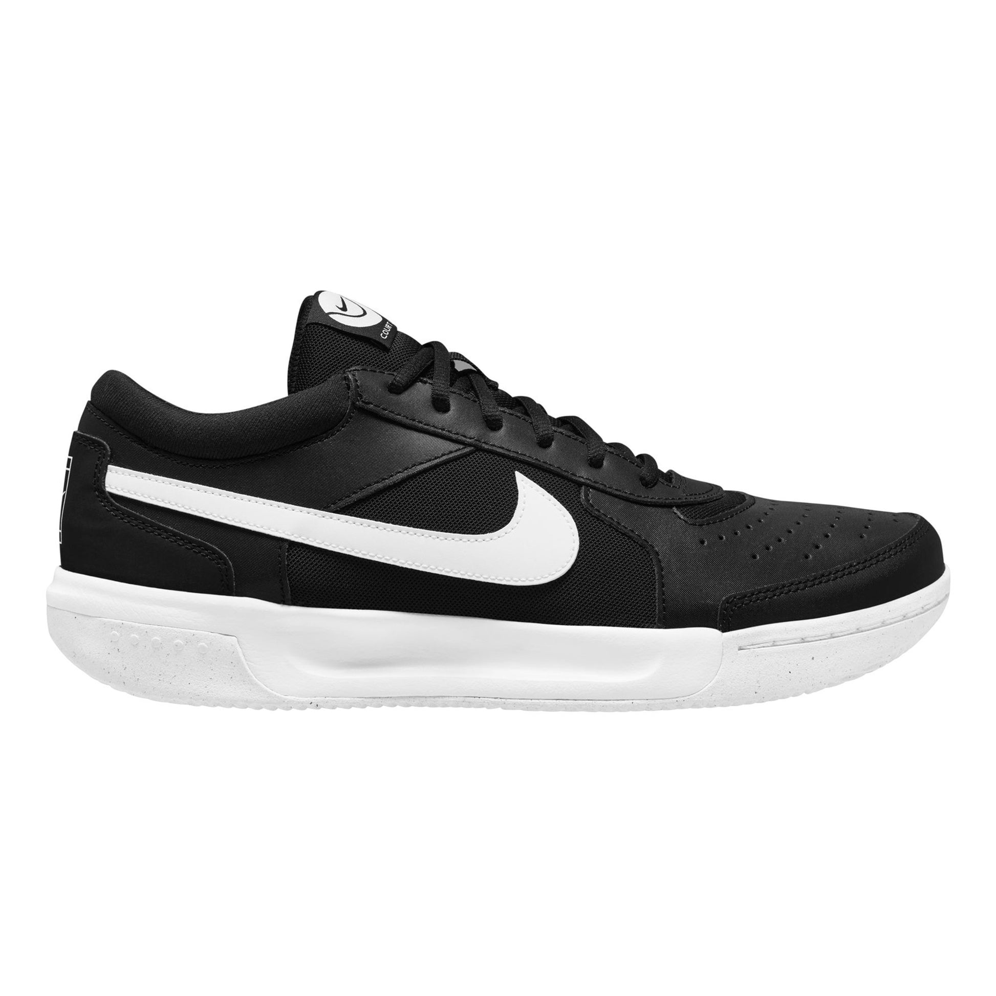 Nike Zoom Court Lite 3 Obuv na antuku Muži - bílá, černá