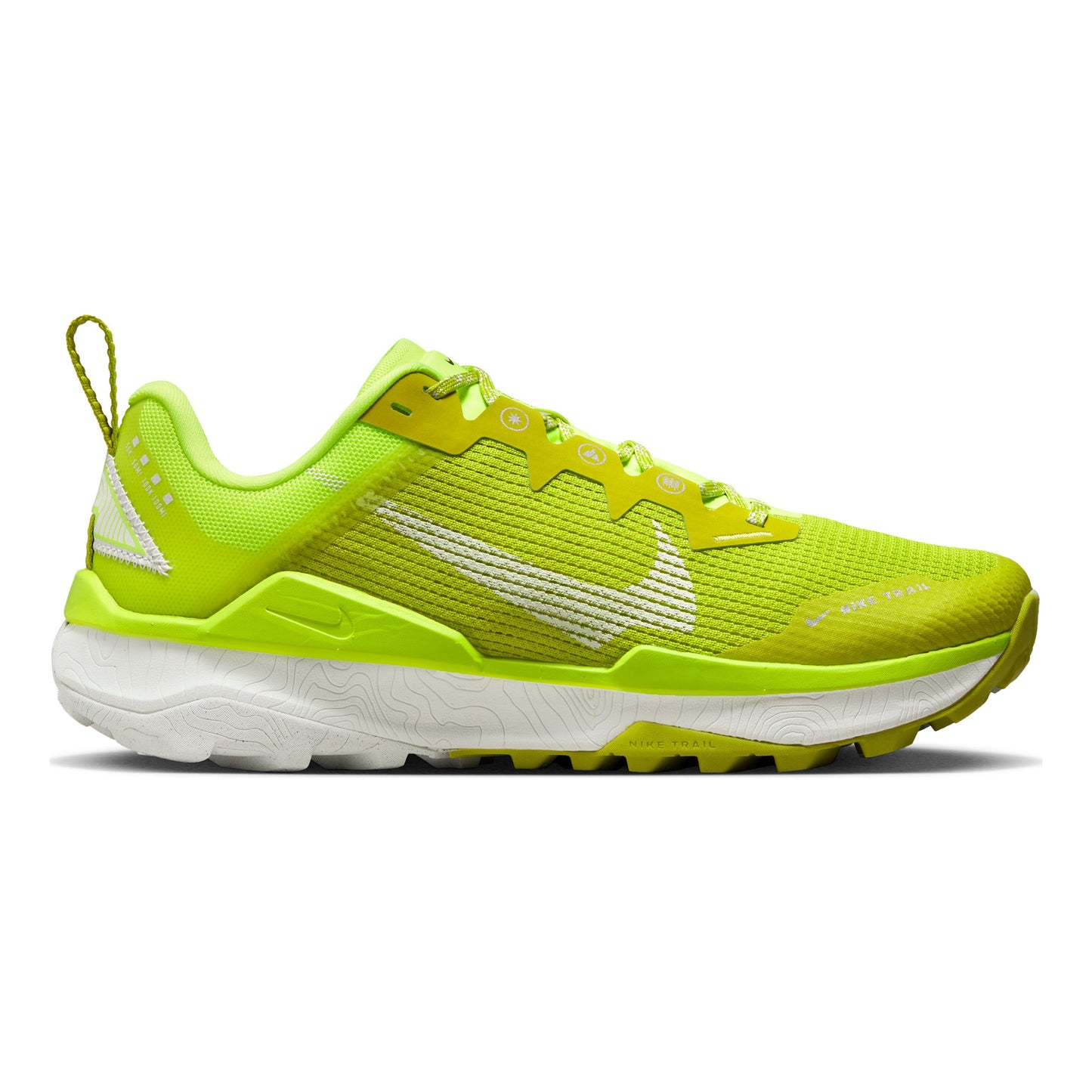 Nike React Wildhorse 8 Obuv pro měkčí povrch,žádný asfalt Dámy - neonově zelená, neonově žlutá