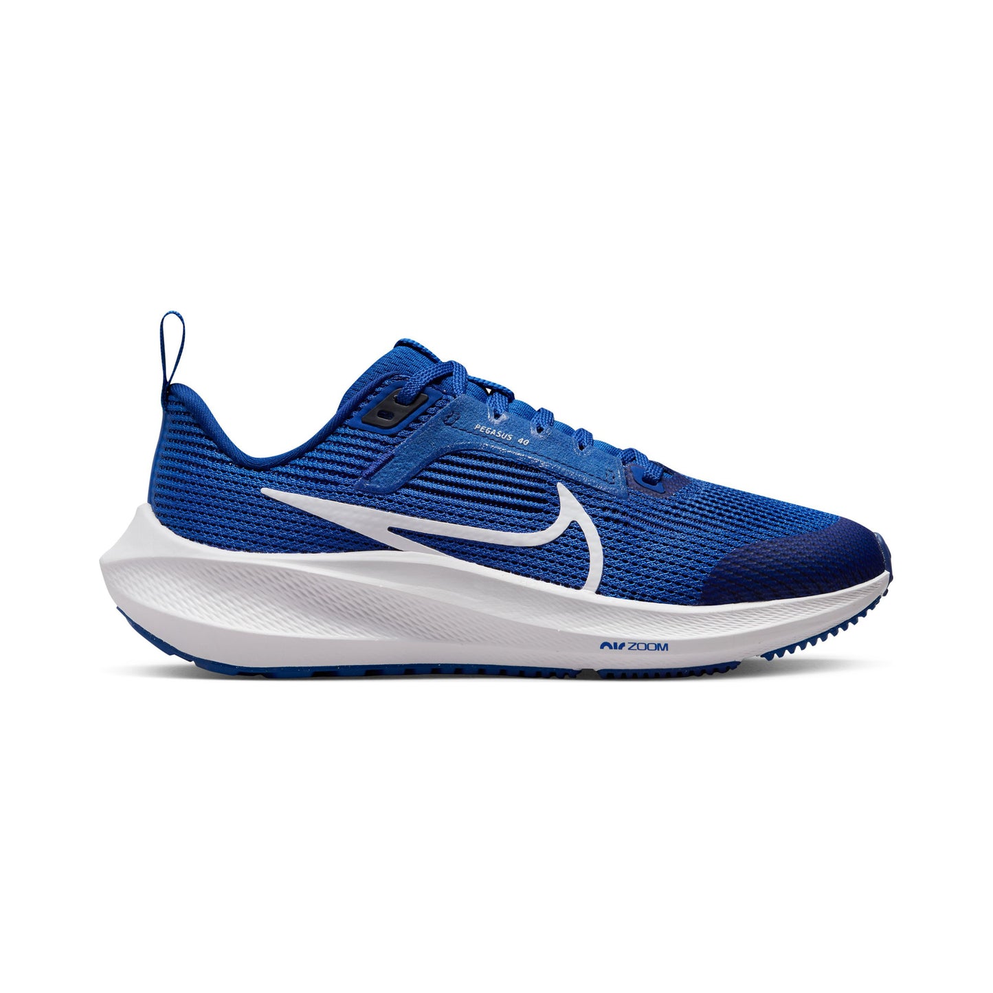 Nike Pegasus 40 Neutrální obuv Děti - modrá, bílá