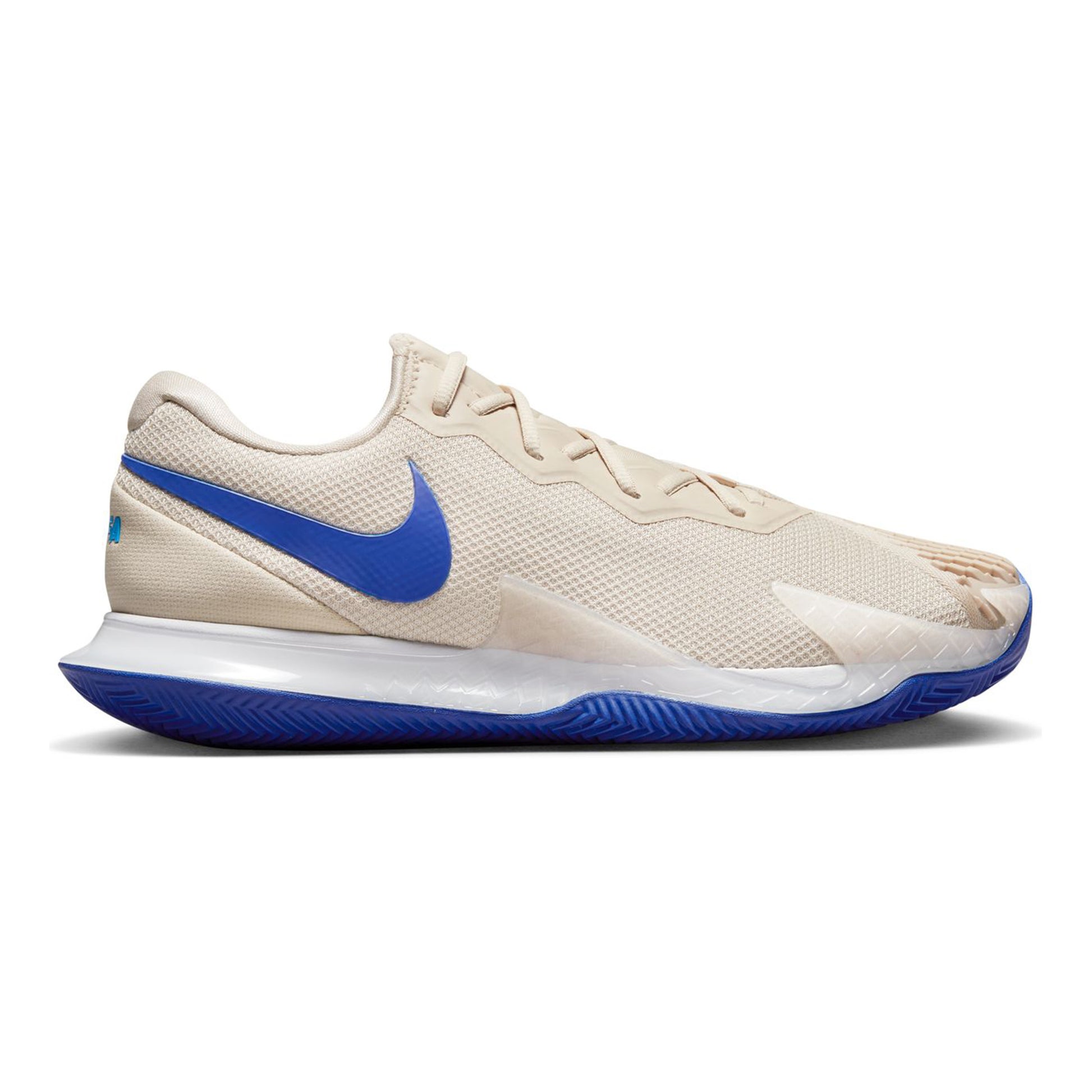 Nike Court Air Zoom Vapor Cage 4 Rafa Obuv na antuku Muži - béžová, modrá