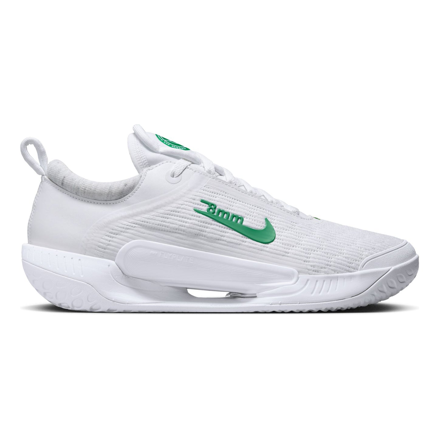 Nike Zoom Court NXT Obuv na všechny povrchy Muži - bílá, zelená
