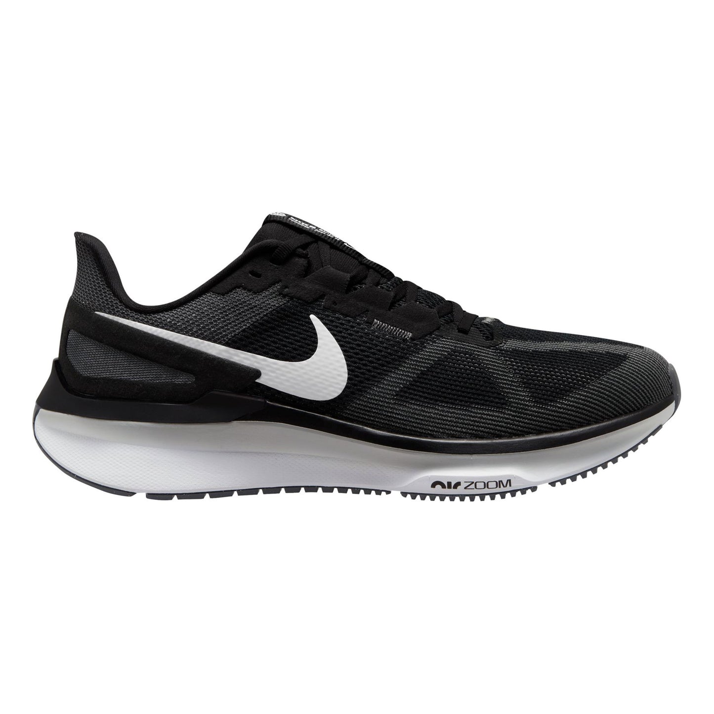 Nike Air Zoom Structure 25 Stabilní Obuv Muži-Černá,Bílá