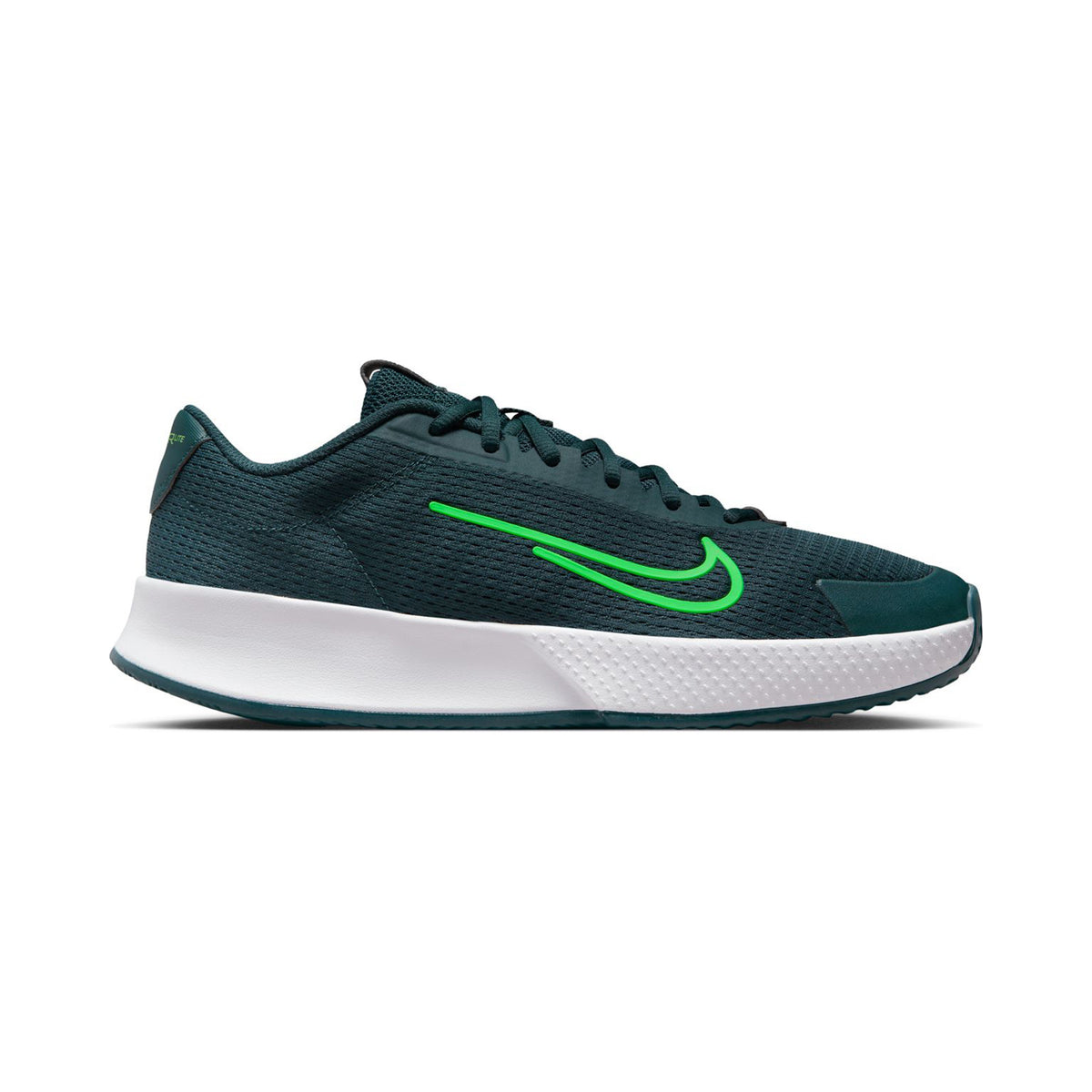 Nike Vapor Lite 2 Obuv na antuku Děti - tmavě zelená, neonově zelená
