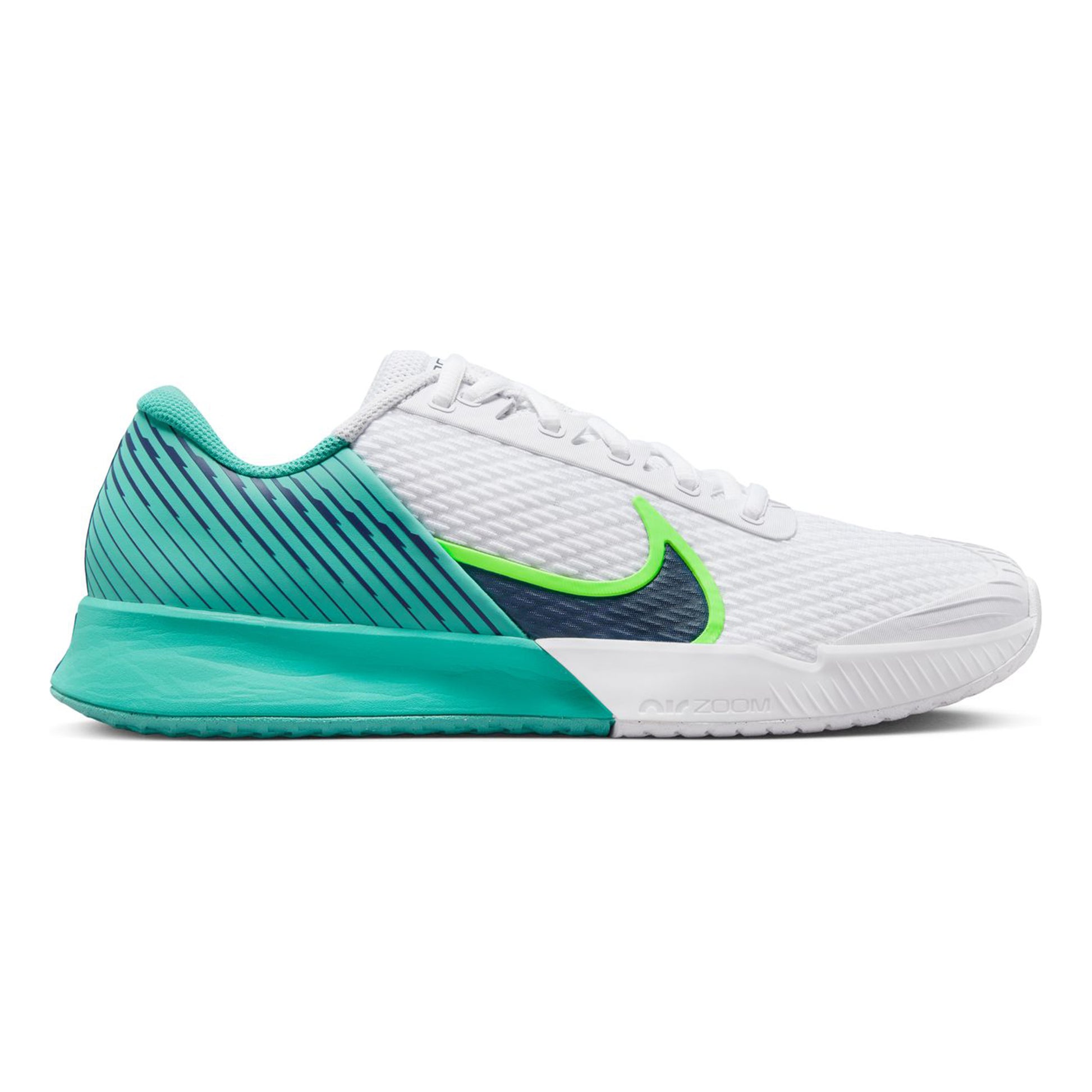 Nike Air Zoom Vapor Pro 2 Obuv na všechny povrchy Muži - bílá, mint