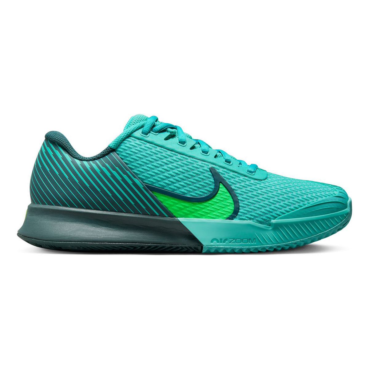 Nike Air Zoom Vapor Pro 2 Obuv na antuku Muži - mint, tmavě zelená