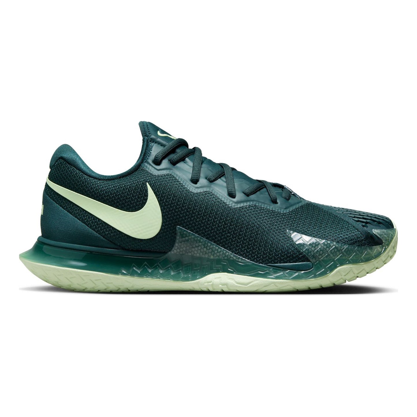 Nike Court Zoom Vapor Cage 4 Rafa Obuv na všechny povrchy Muži - tmavě zelená, limetková