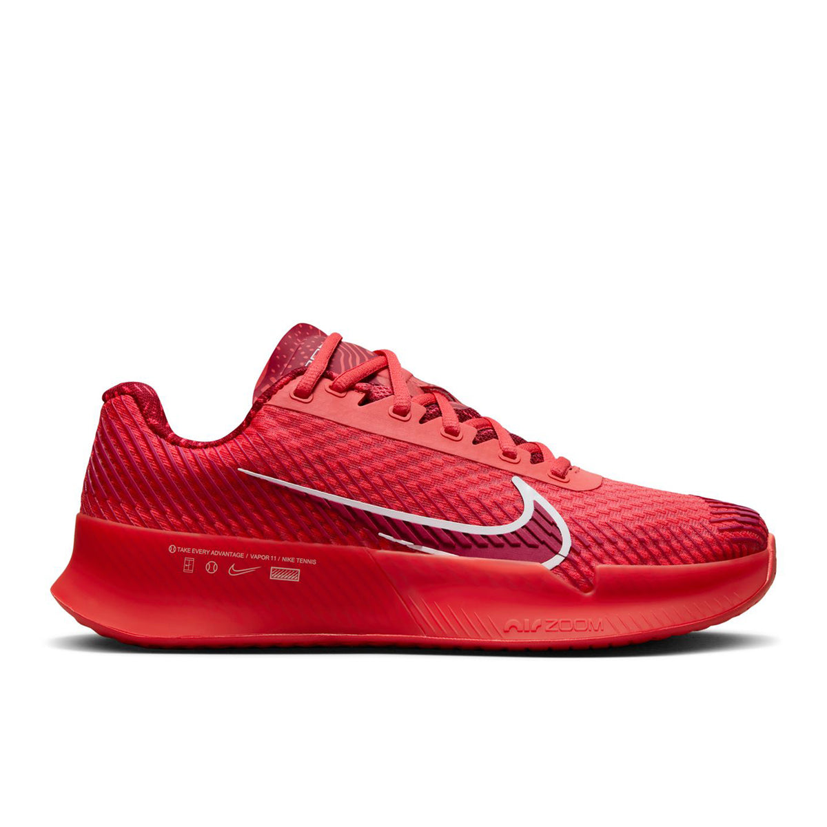 Nike Air Zoom Vapor 11 Obuv na všechny povrchy Dámy - neonové růžová, červená
