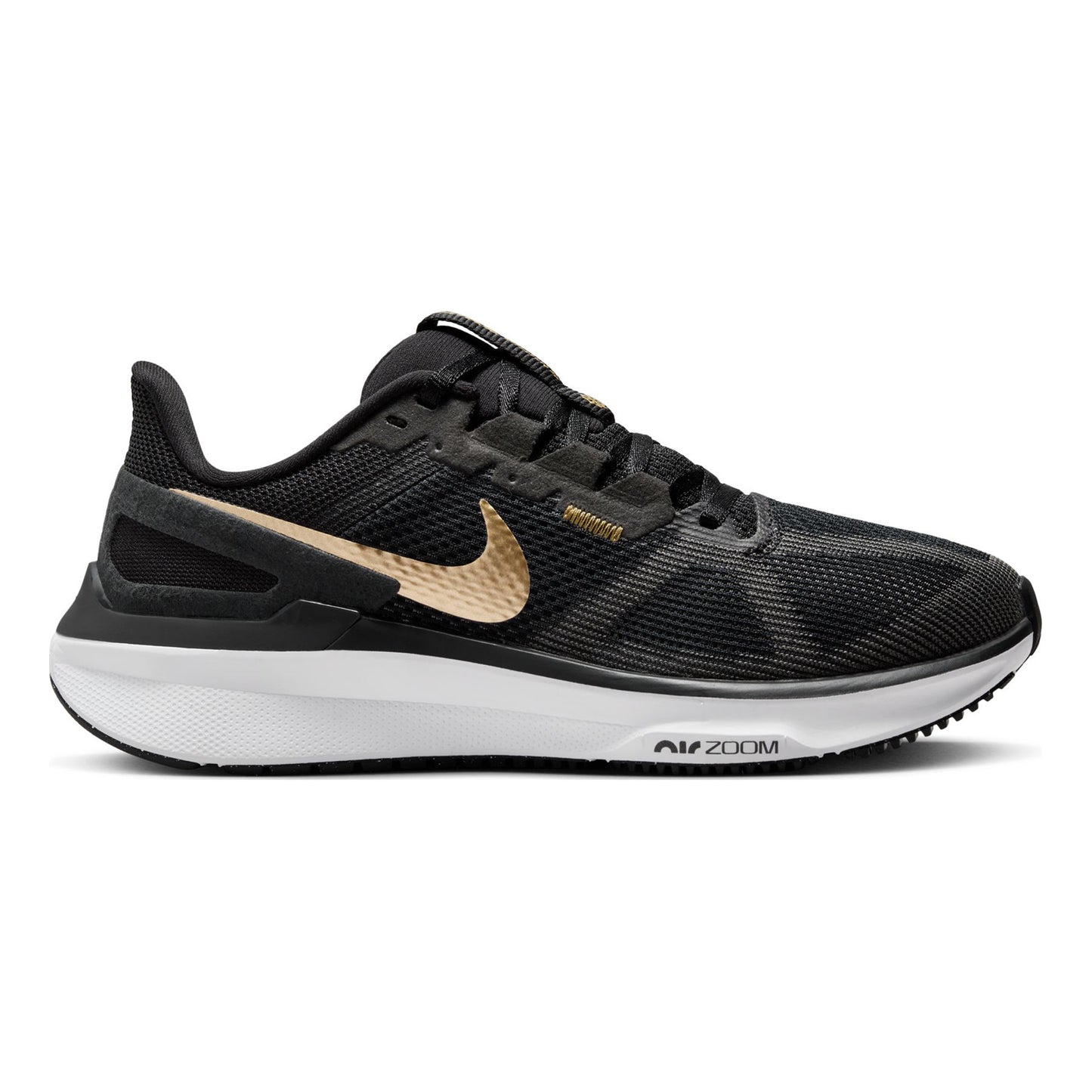 Nike Structure 25 Stabilní obuv Dámy - černá, zlatá